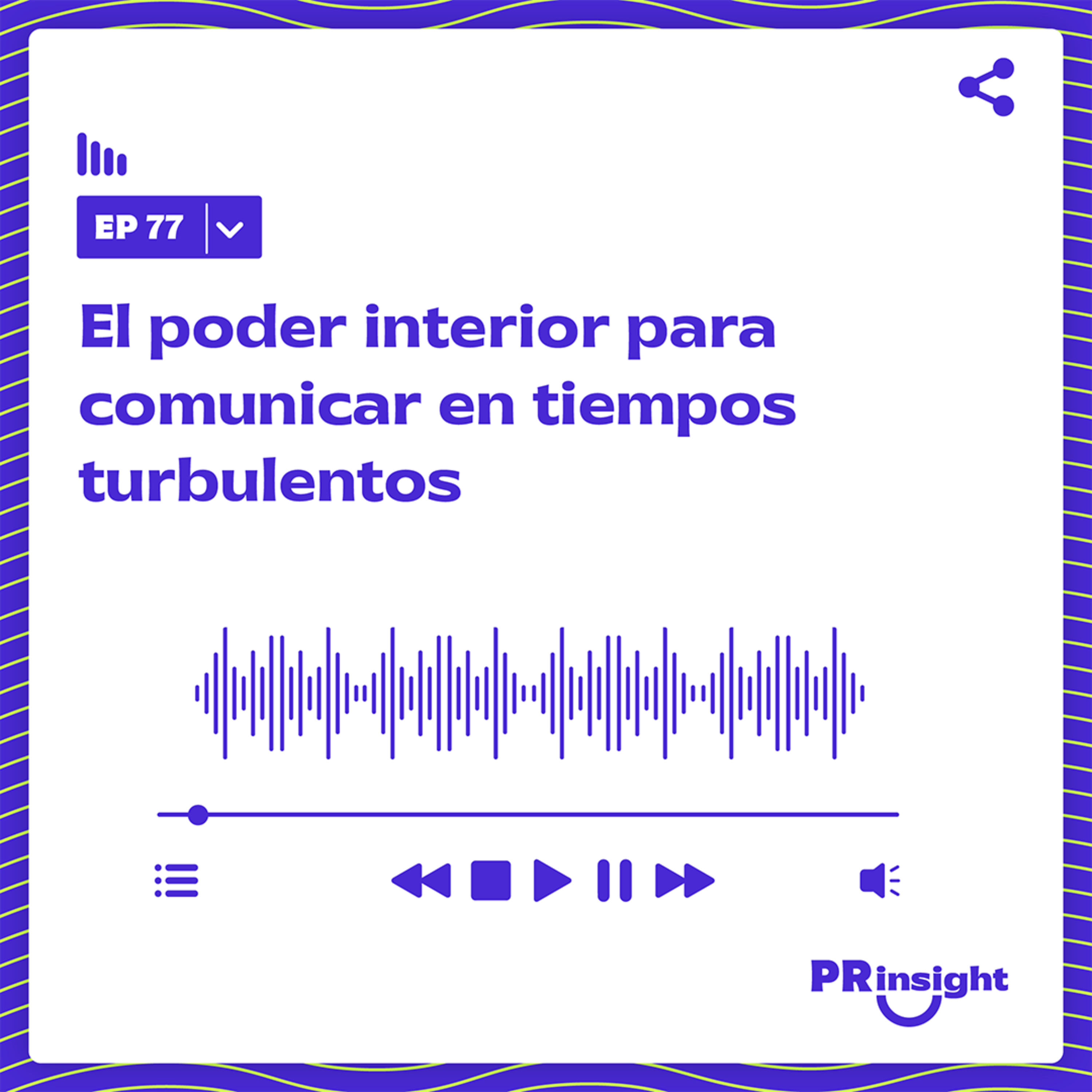 Portada de PRinsight Podcast