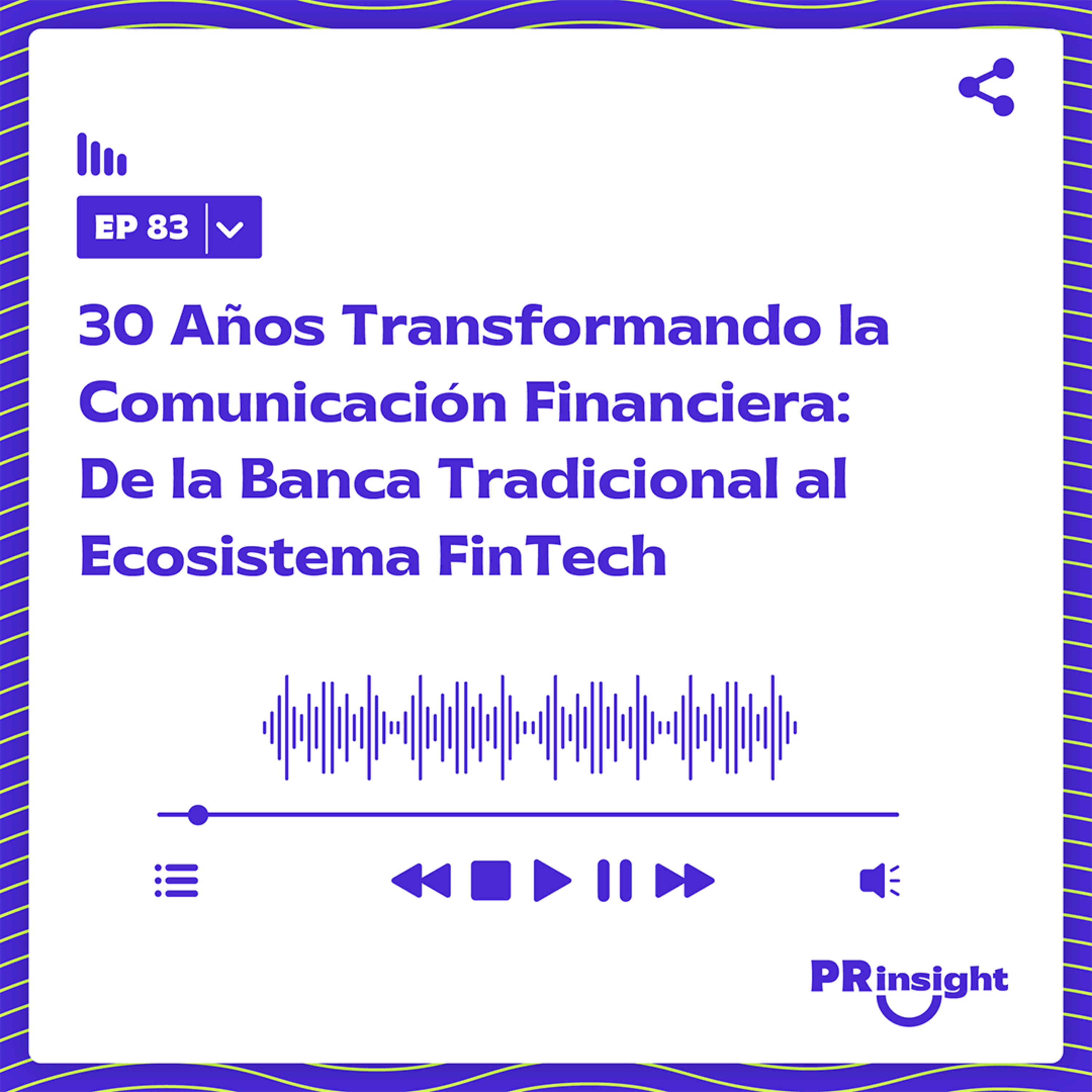 Portada de PRinsight Podcast