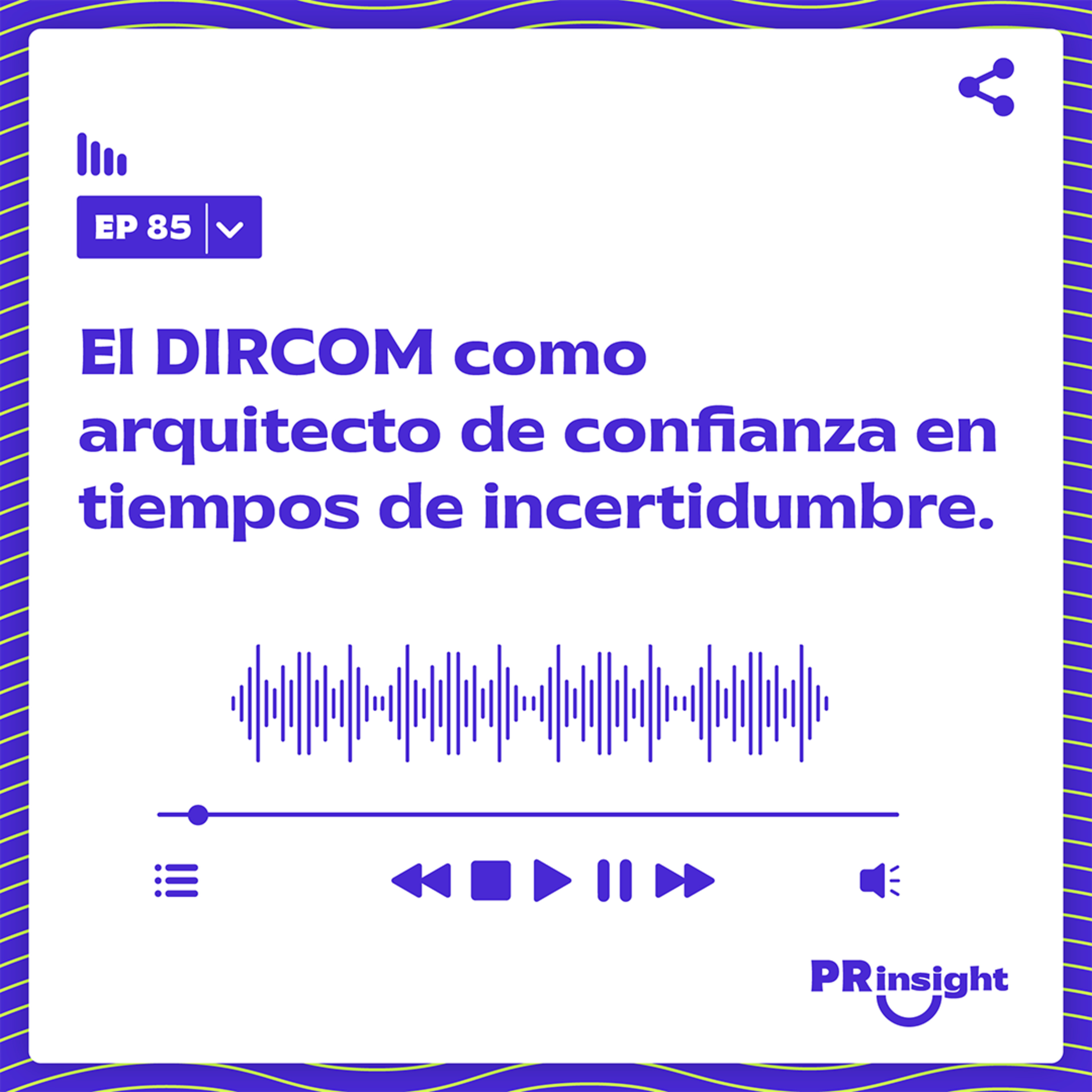 Portada de PRinsight Podcast