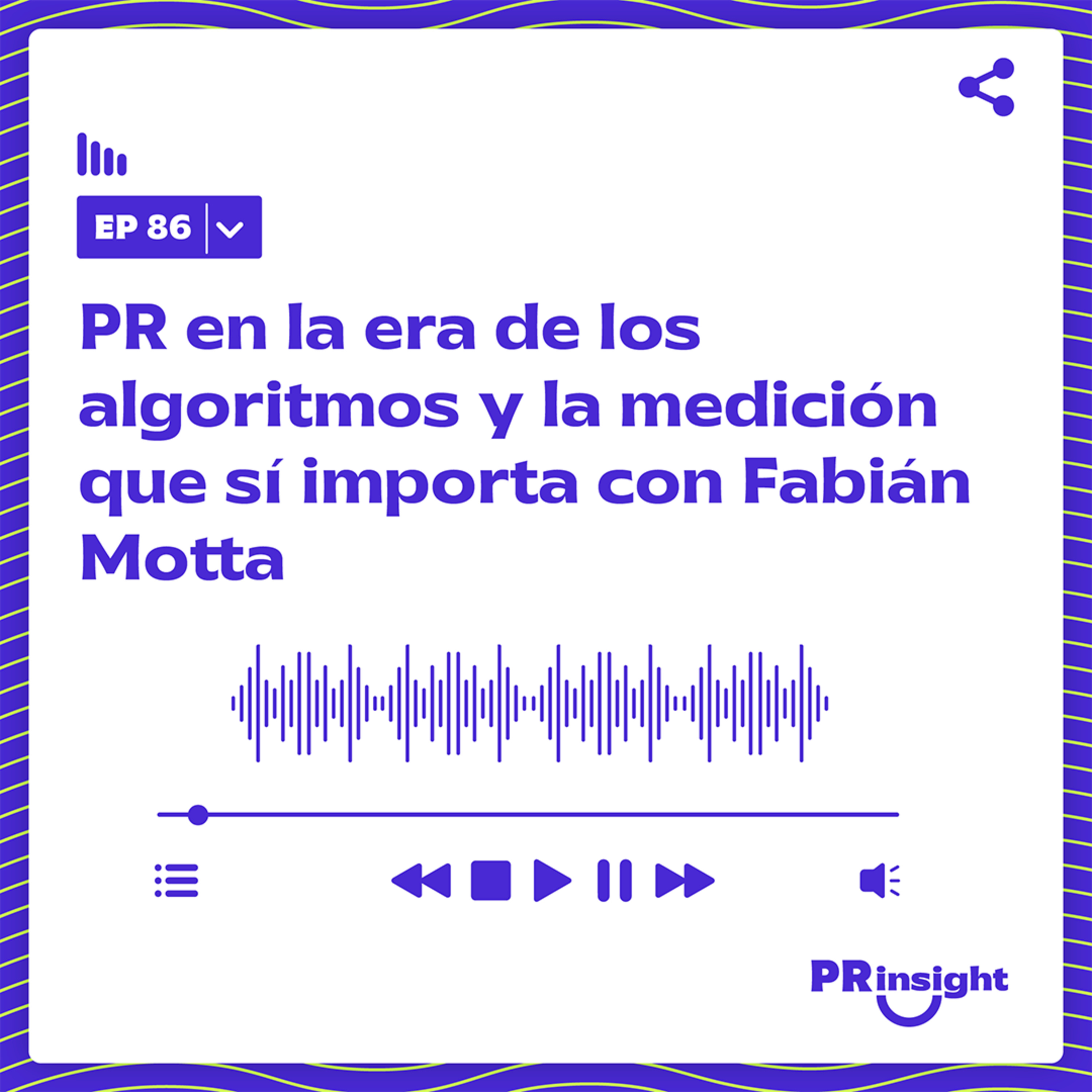 Portada de PRinsight Podcast