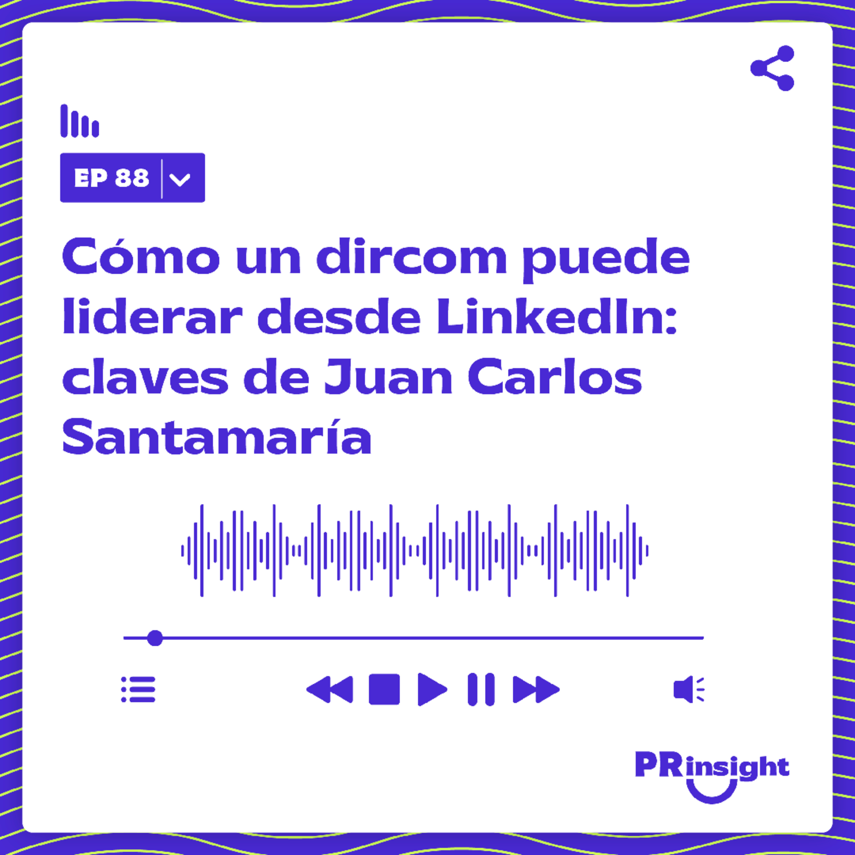 Portada de PRinsight Podcast