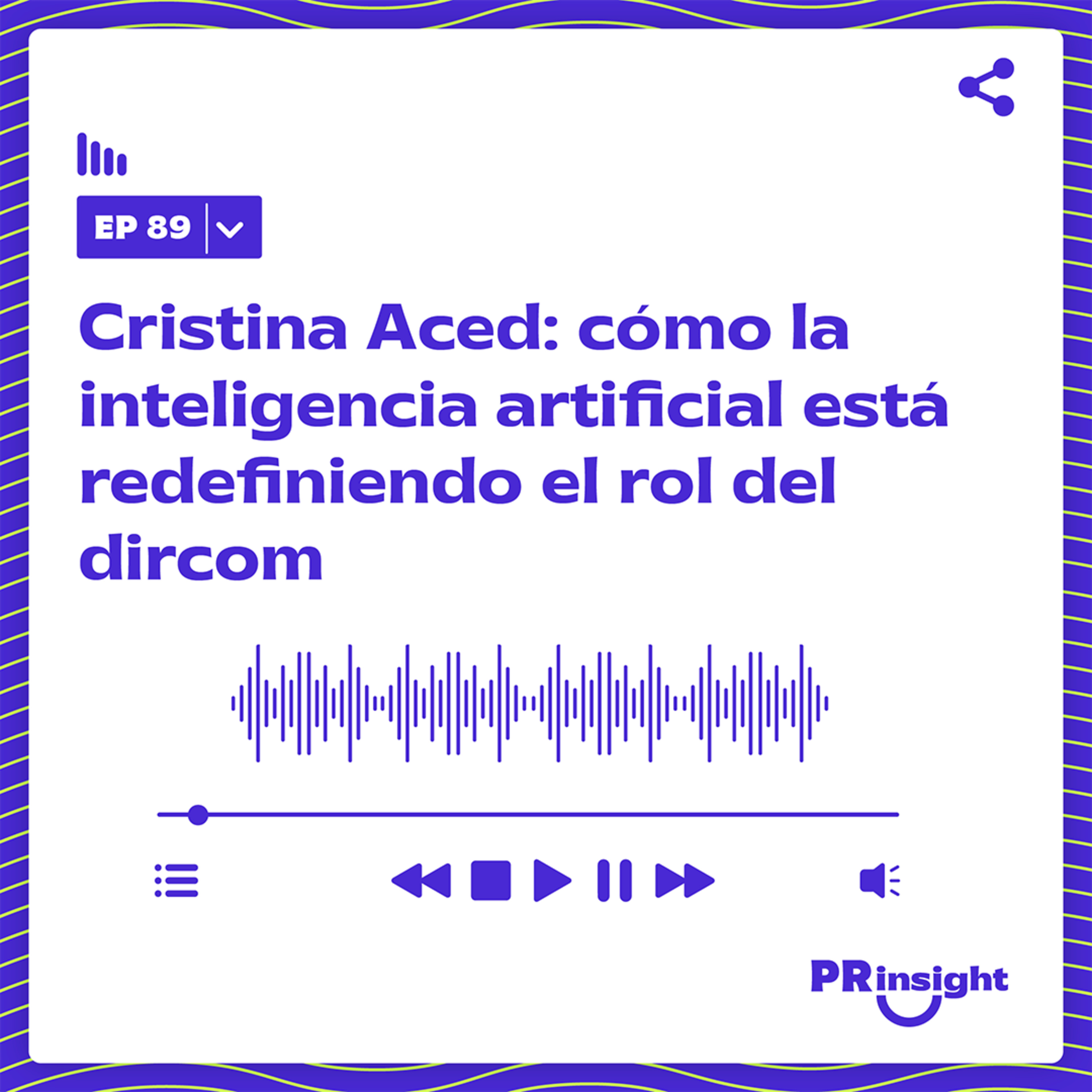 Portada de PRinsight Podcast