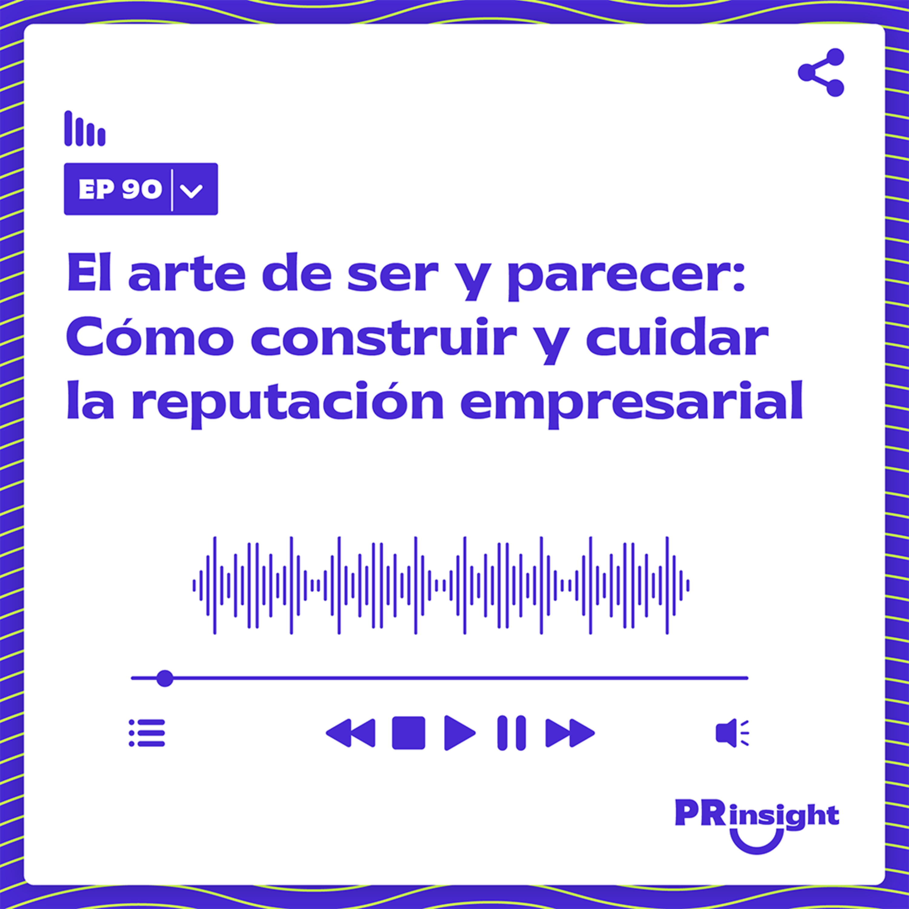 Portada de PRinsight Podcast