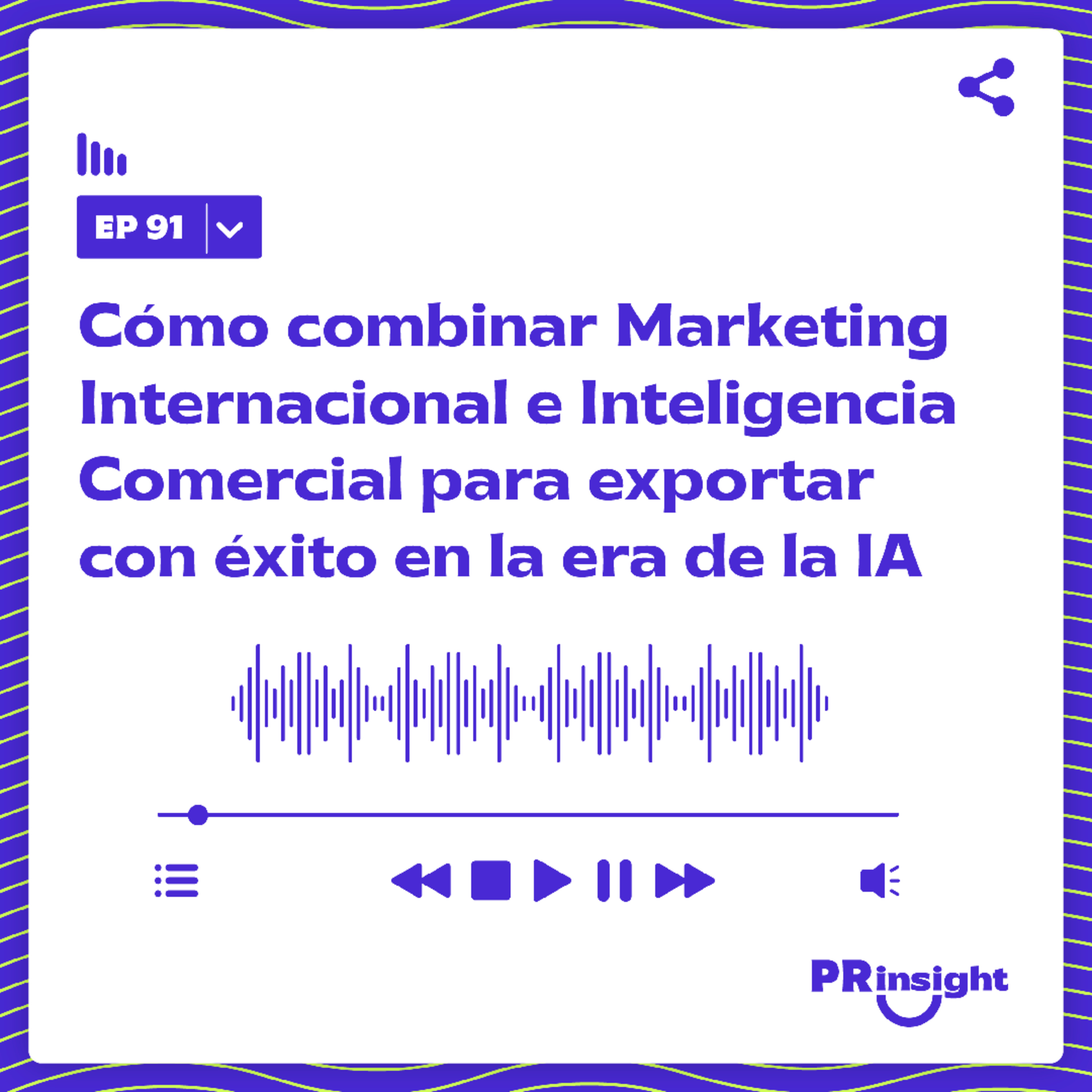 Portada de PRinsight Podcast