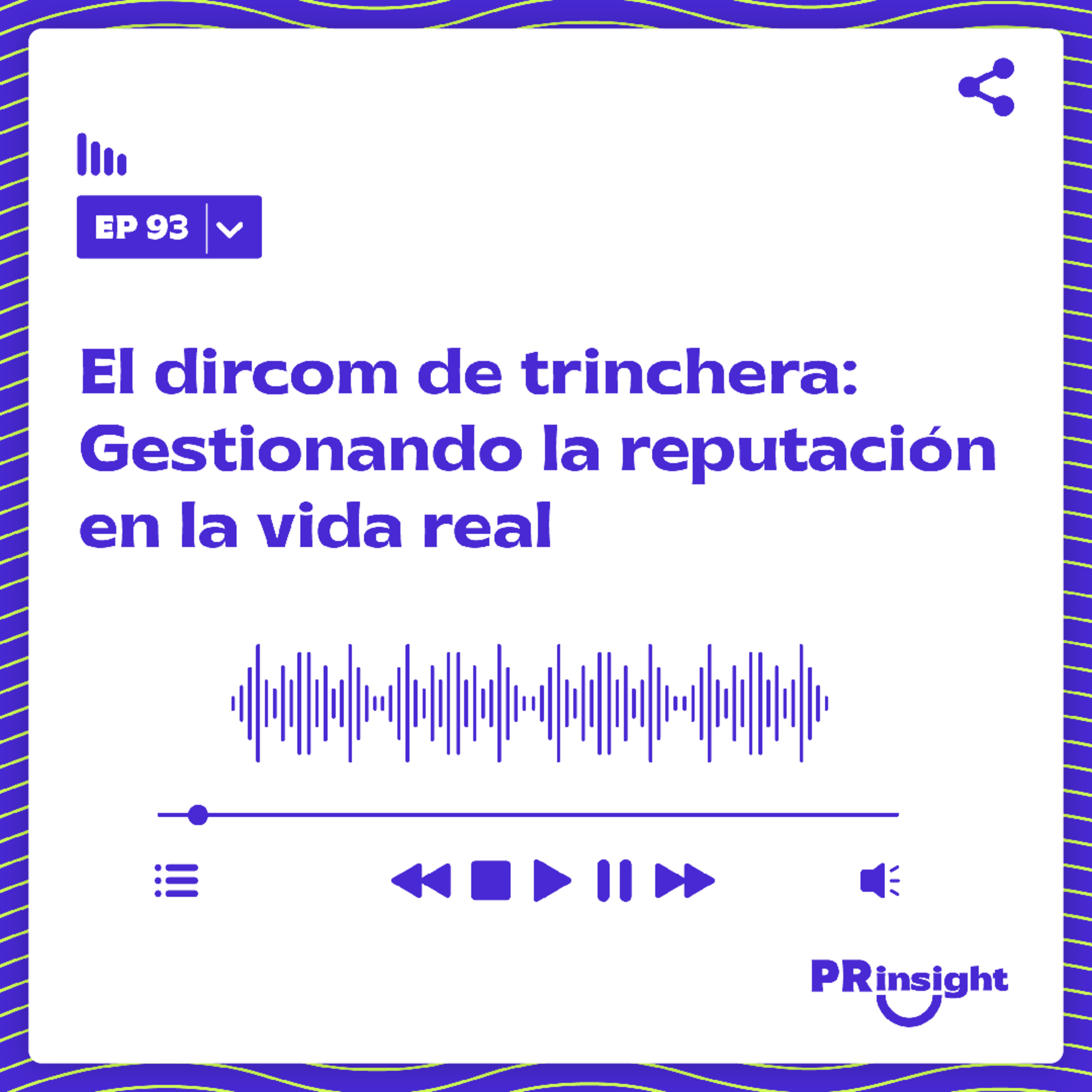 Portada de PRinsight Podcast