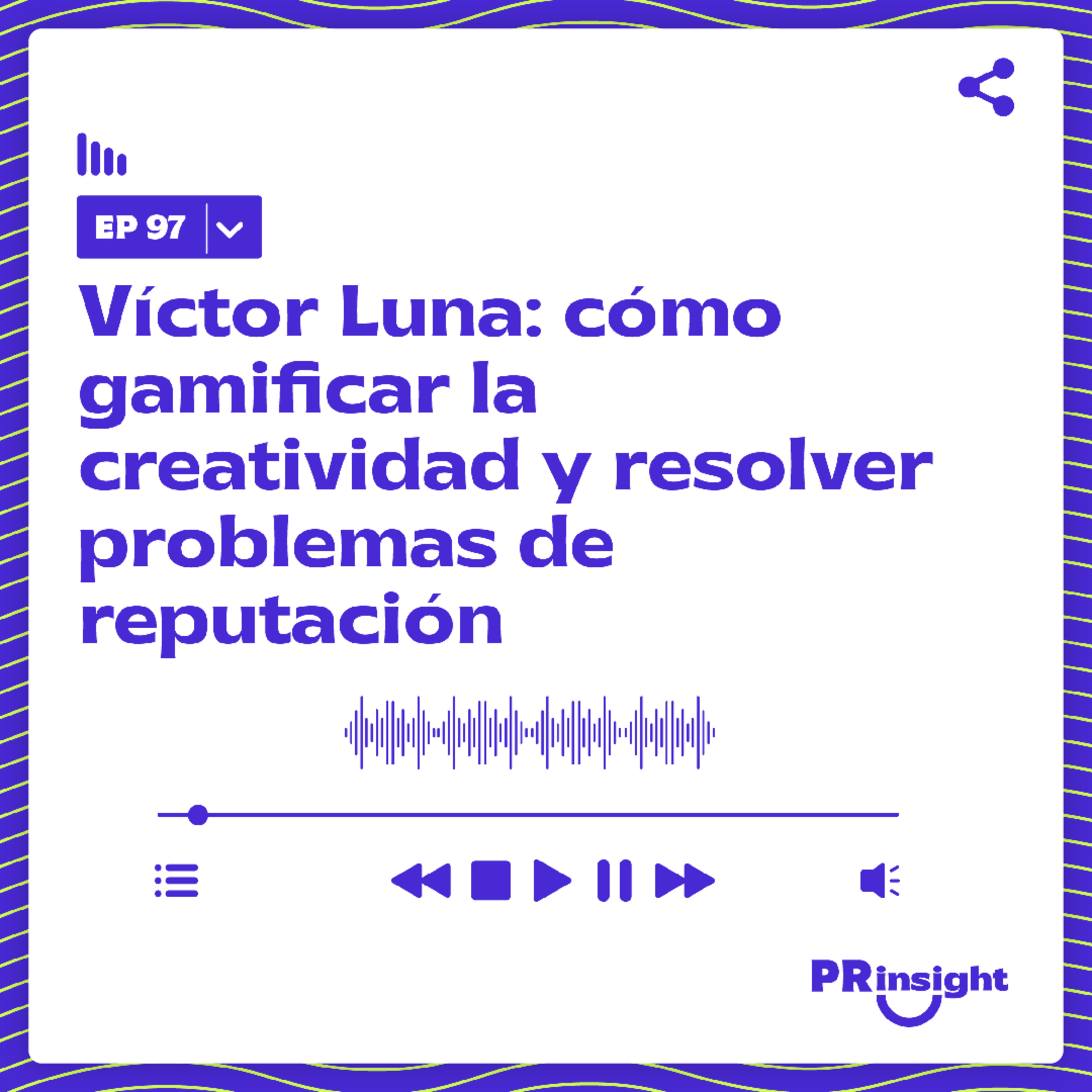 Portada de PRinsight Podcast