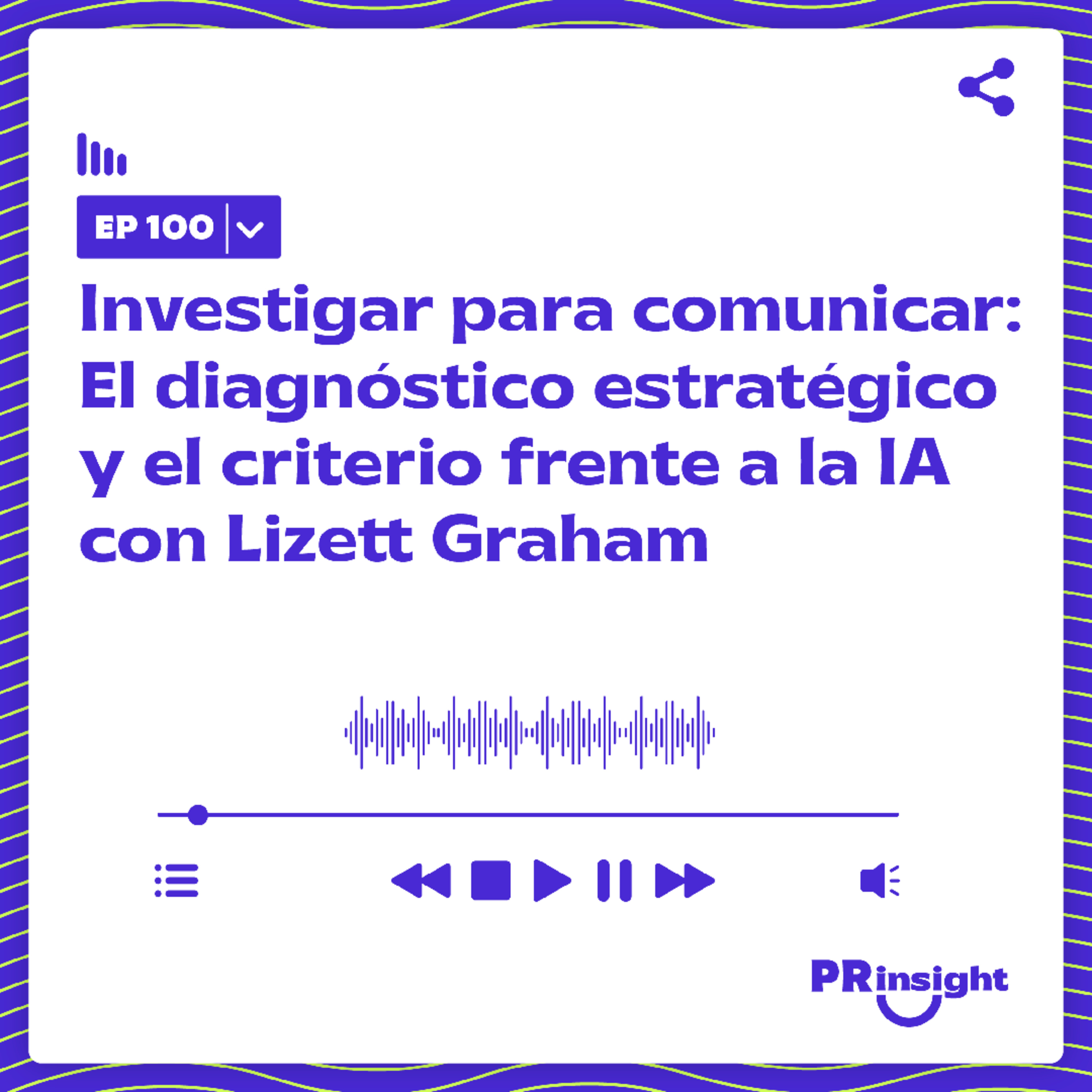 Portada de PRinsight Podcast
