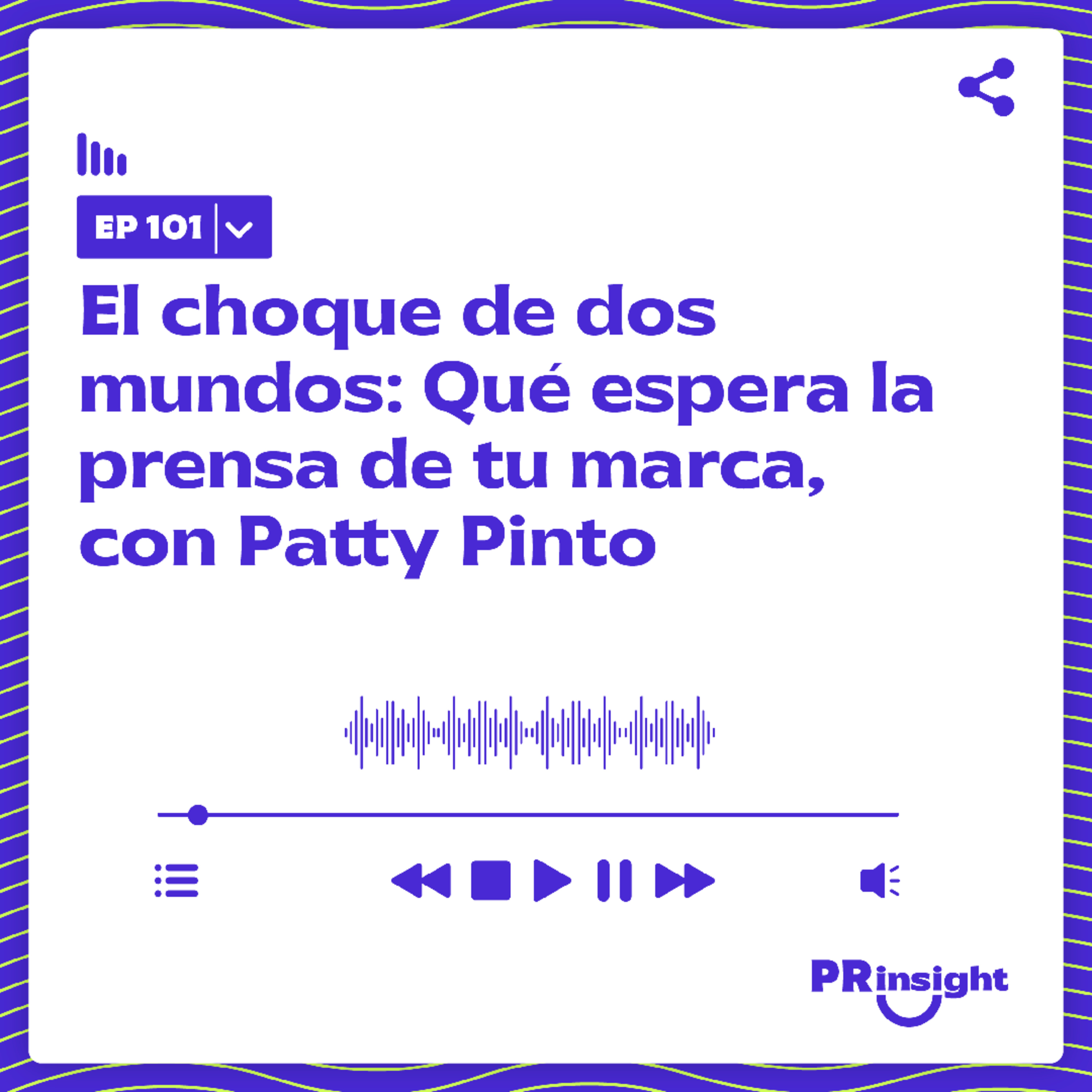 Portada de PRinsight Podcast