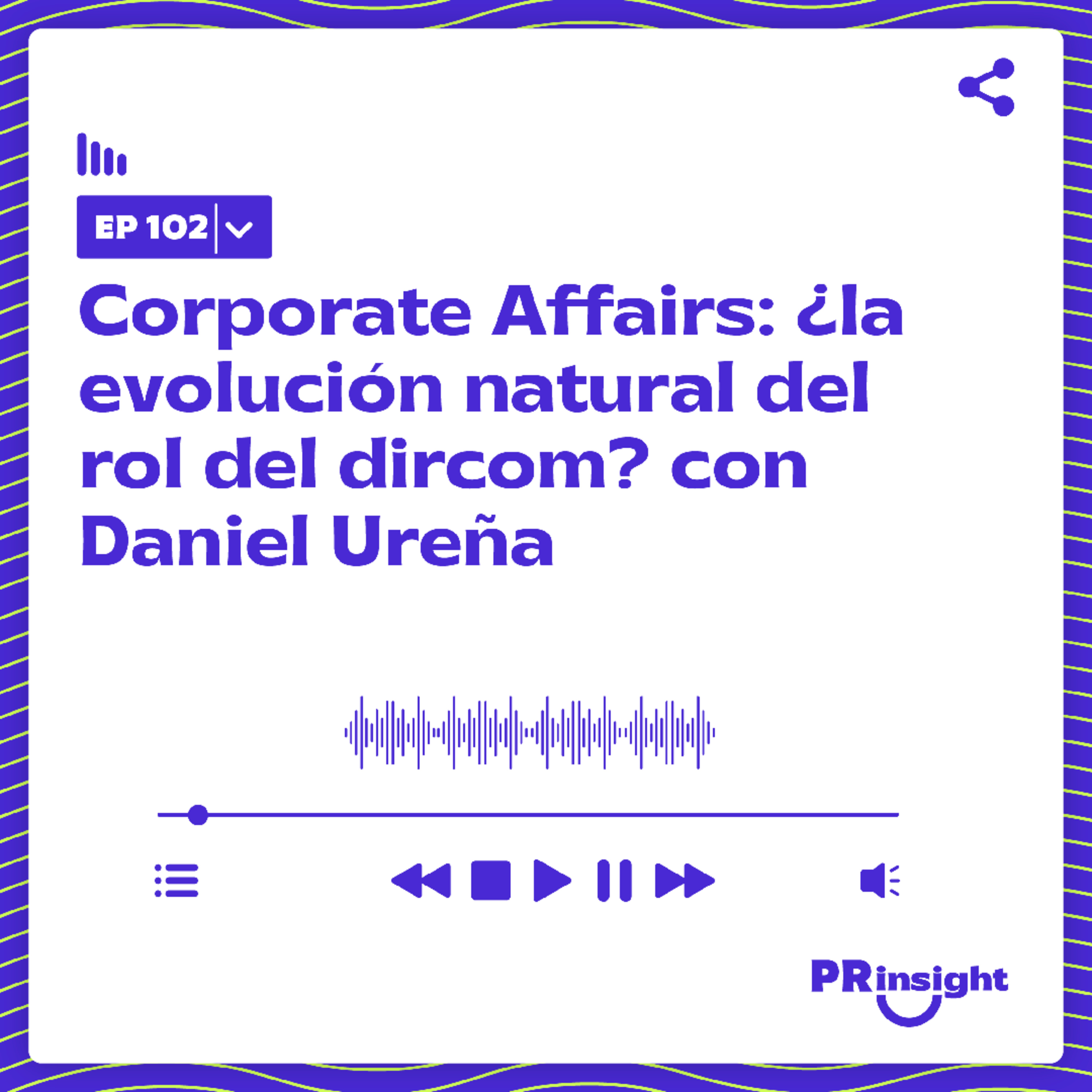 Portada de PRinsight Podcast