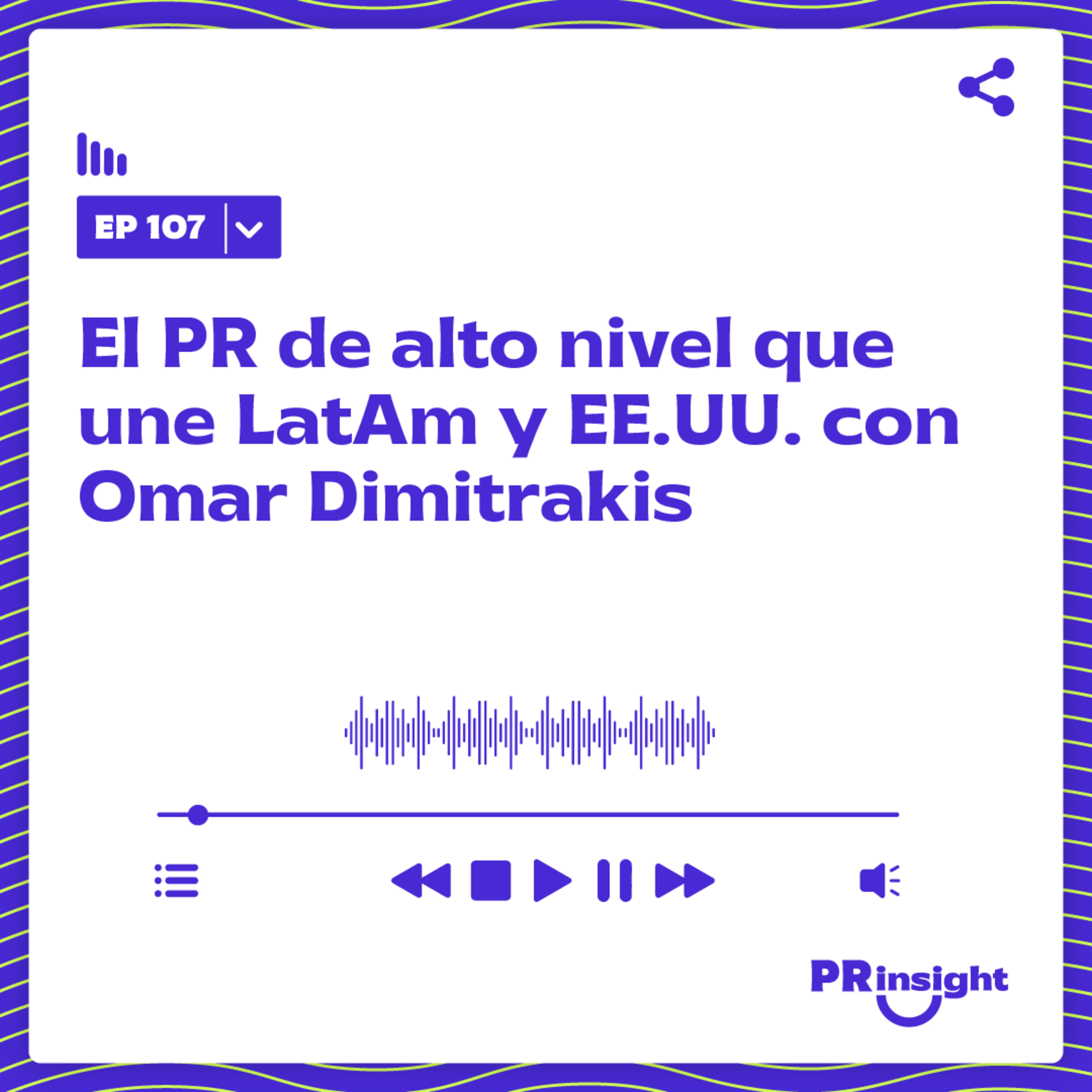 Portada de PRinsight Podcast