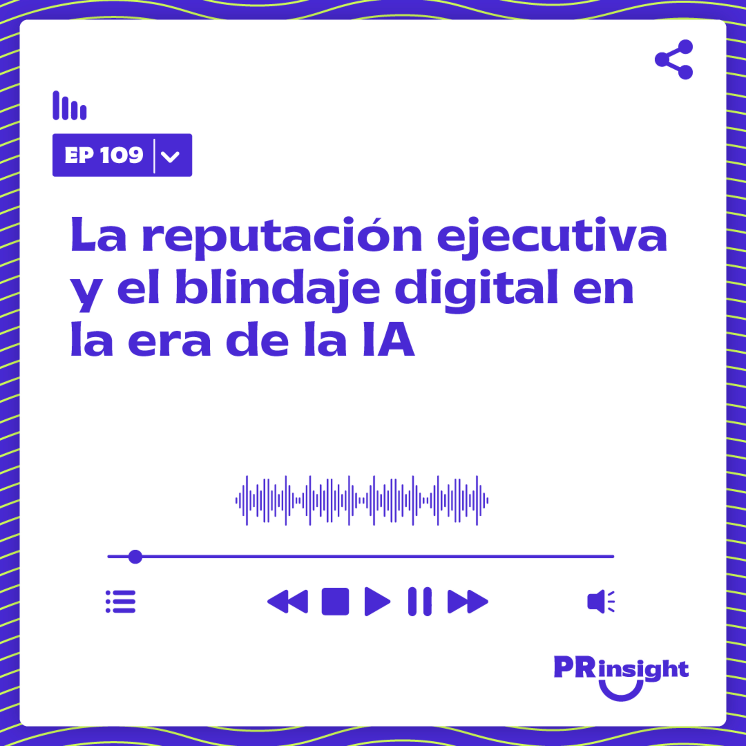 Portada de PRinsight Podcast