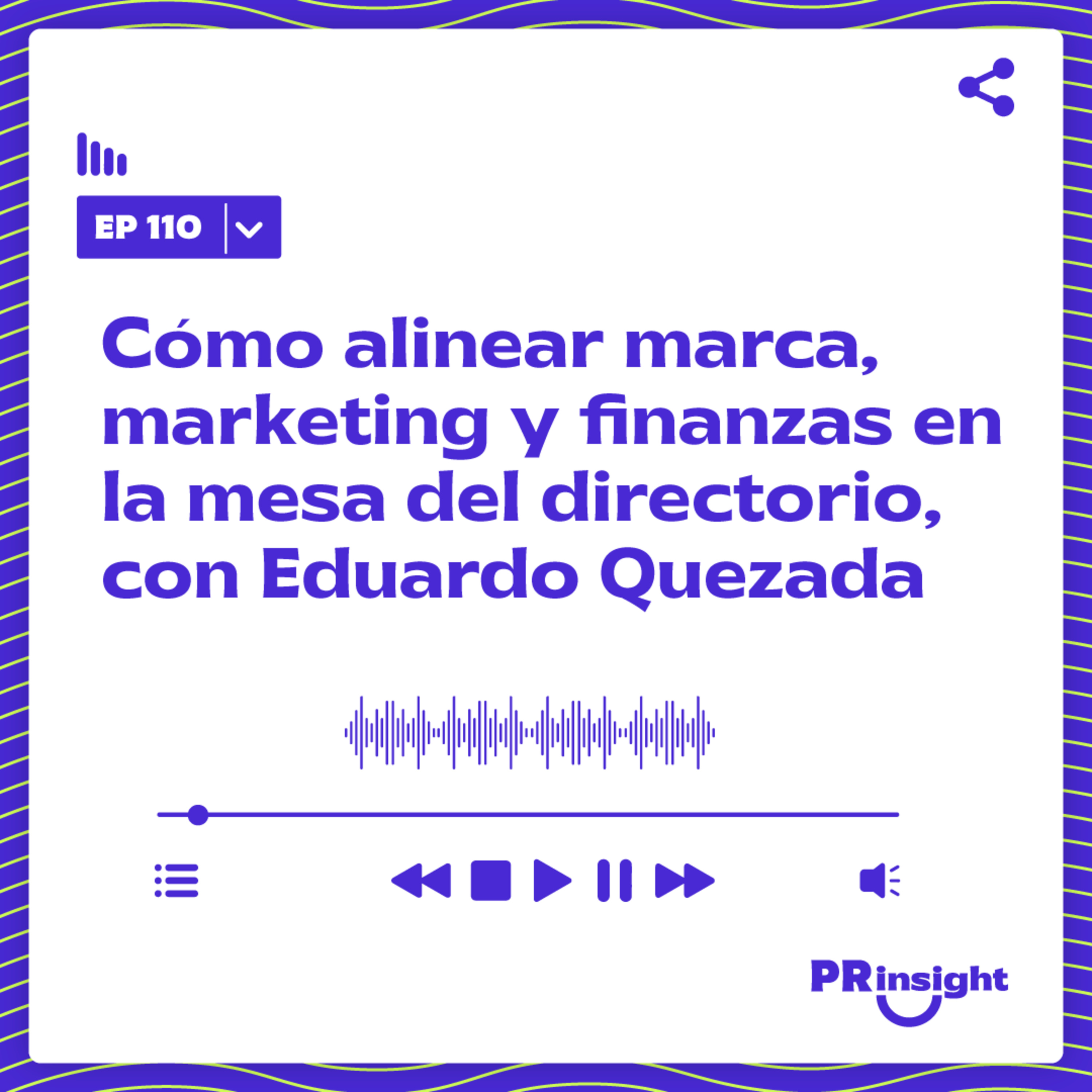 Portada de PRinsight Podcast