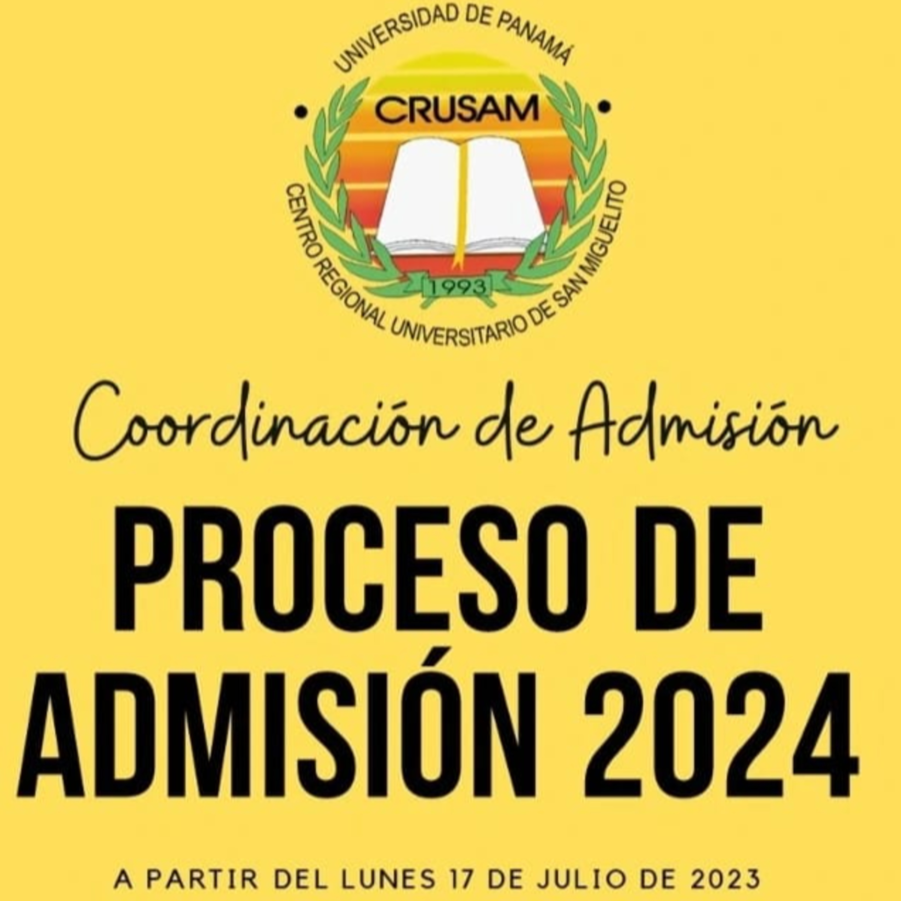 INSCRIPCIONES PARA EL PROCESO DE ADMISIÓN 2024 episode artwork