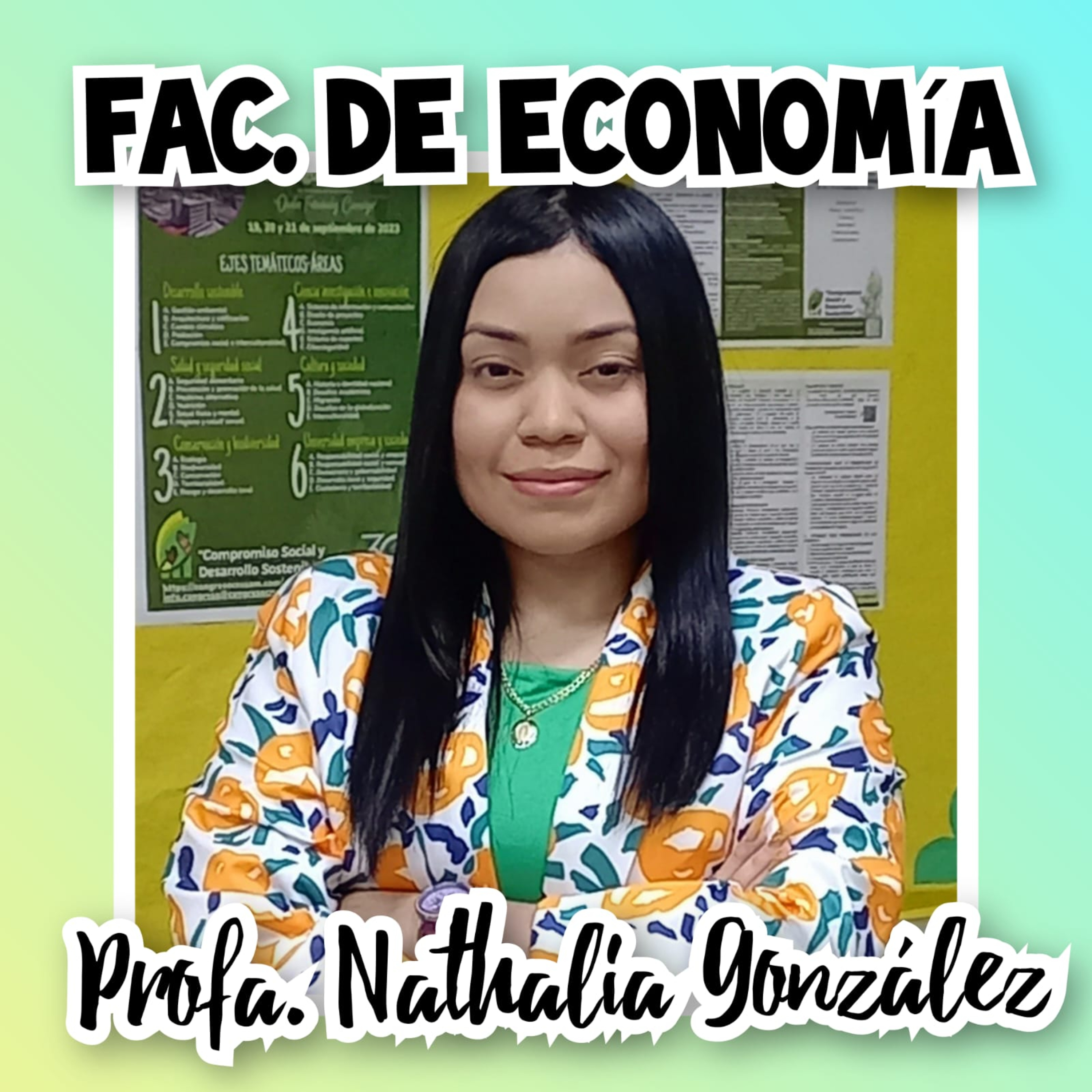Entrevista con la Profesora Nathalia González, Facultad de Economía episode artwork