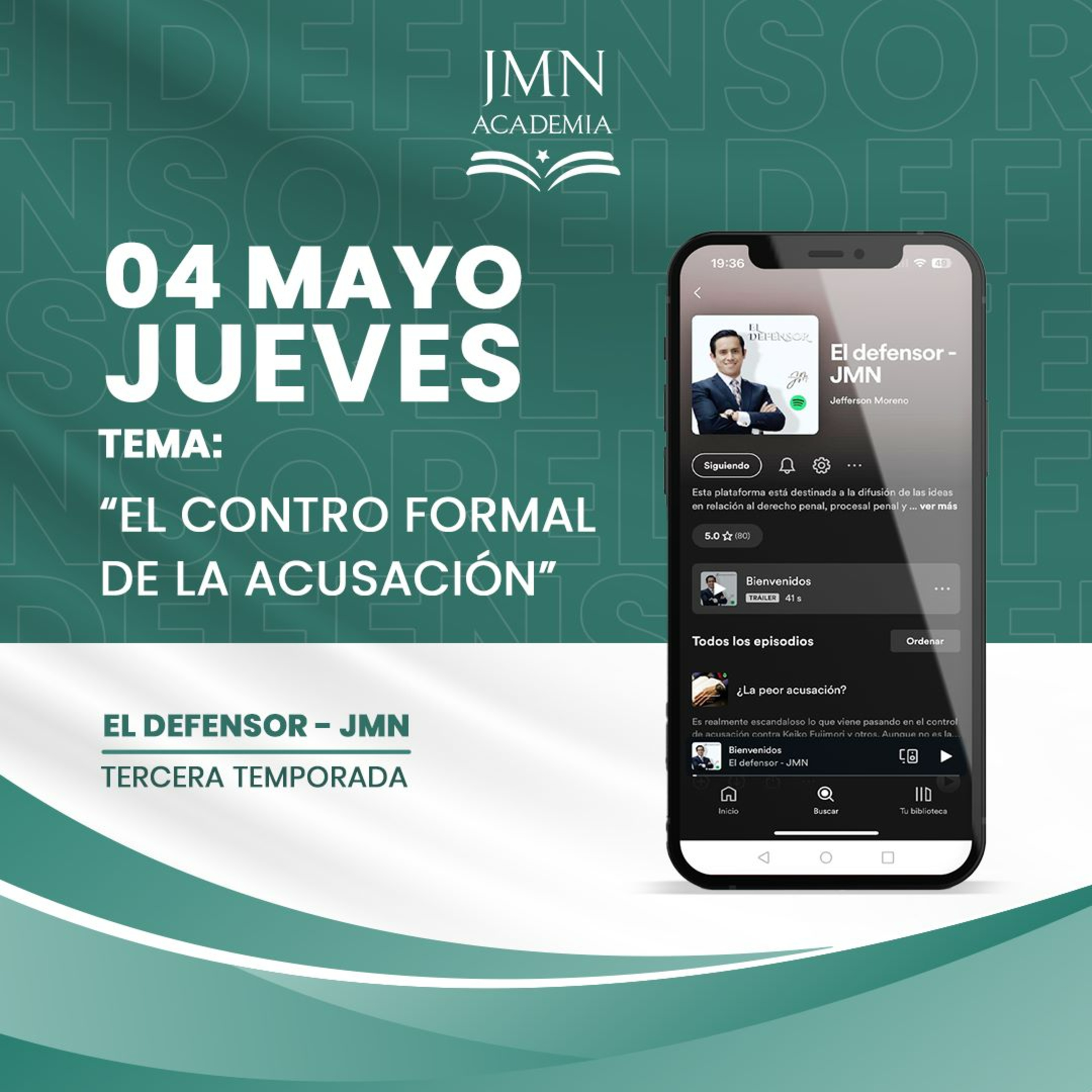 El defensor - Jefferson Moreno