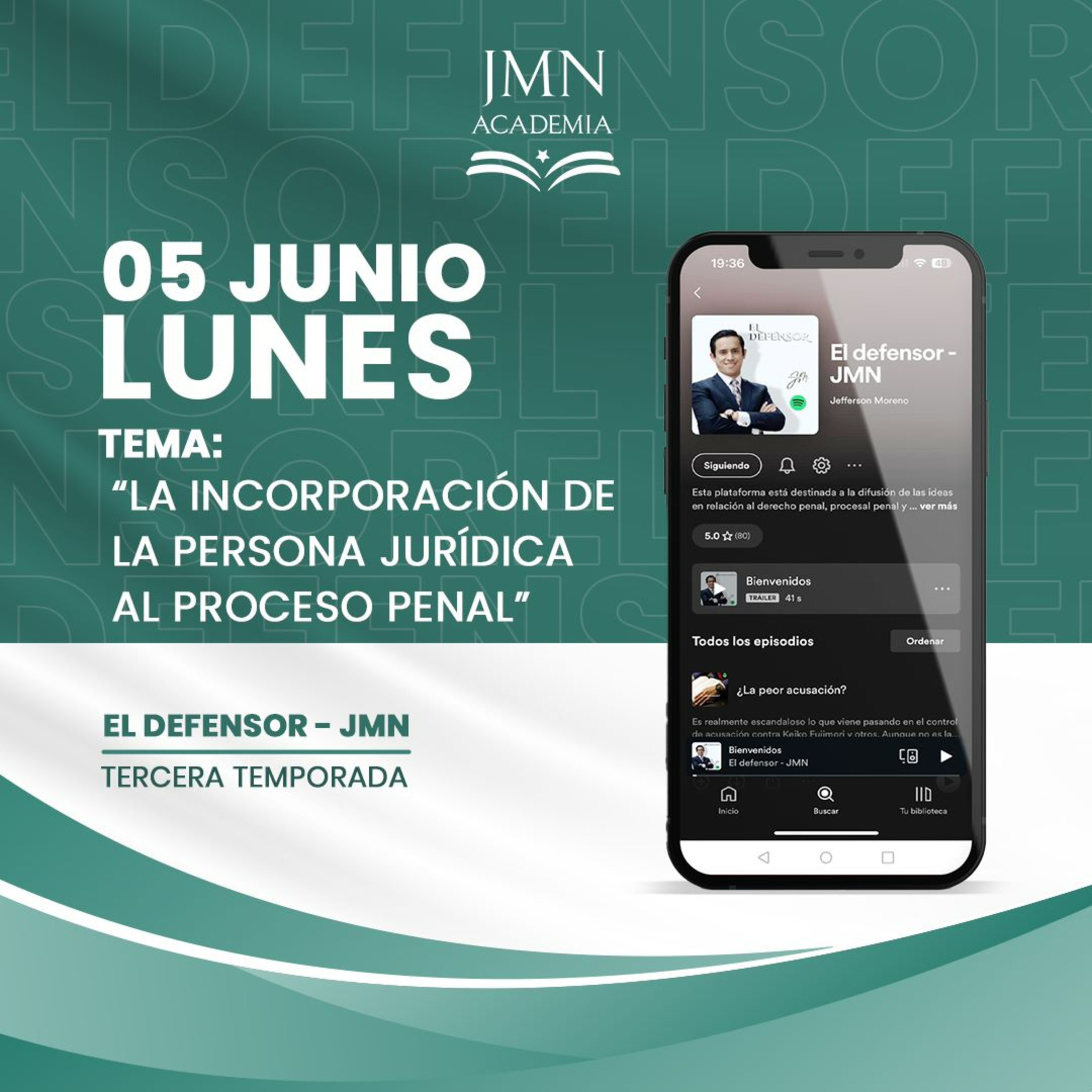 El defensor - Jefferson Moreno