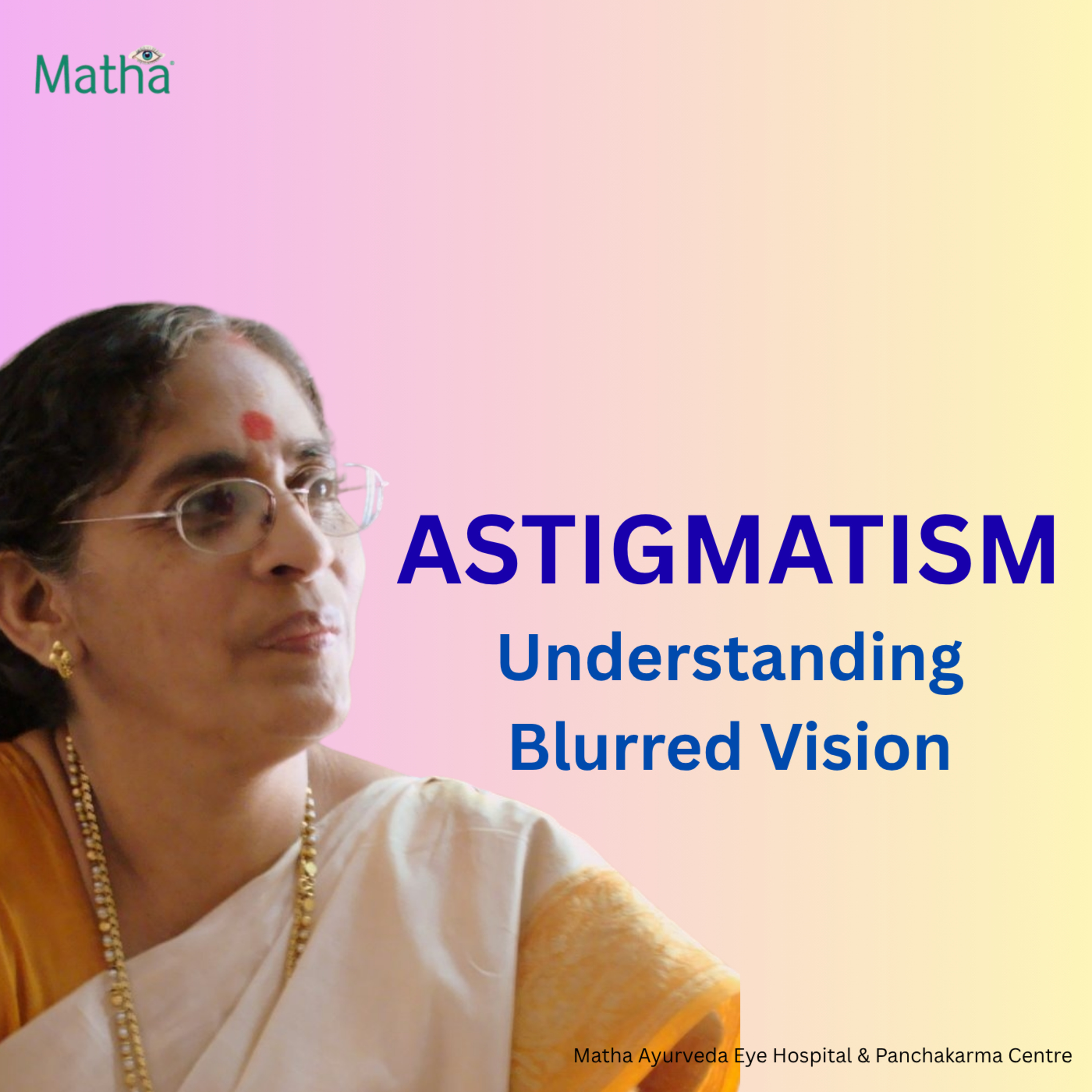 Episode #9 - Astigmatism: Understanding Vision Distortion and Ayurvedic Approach episode artwork