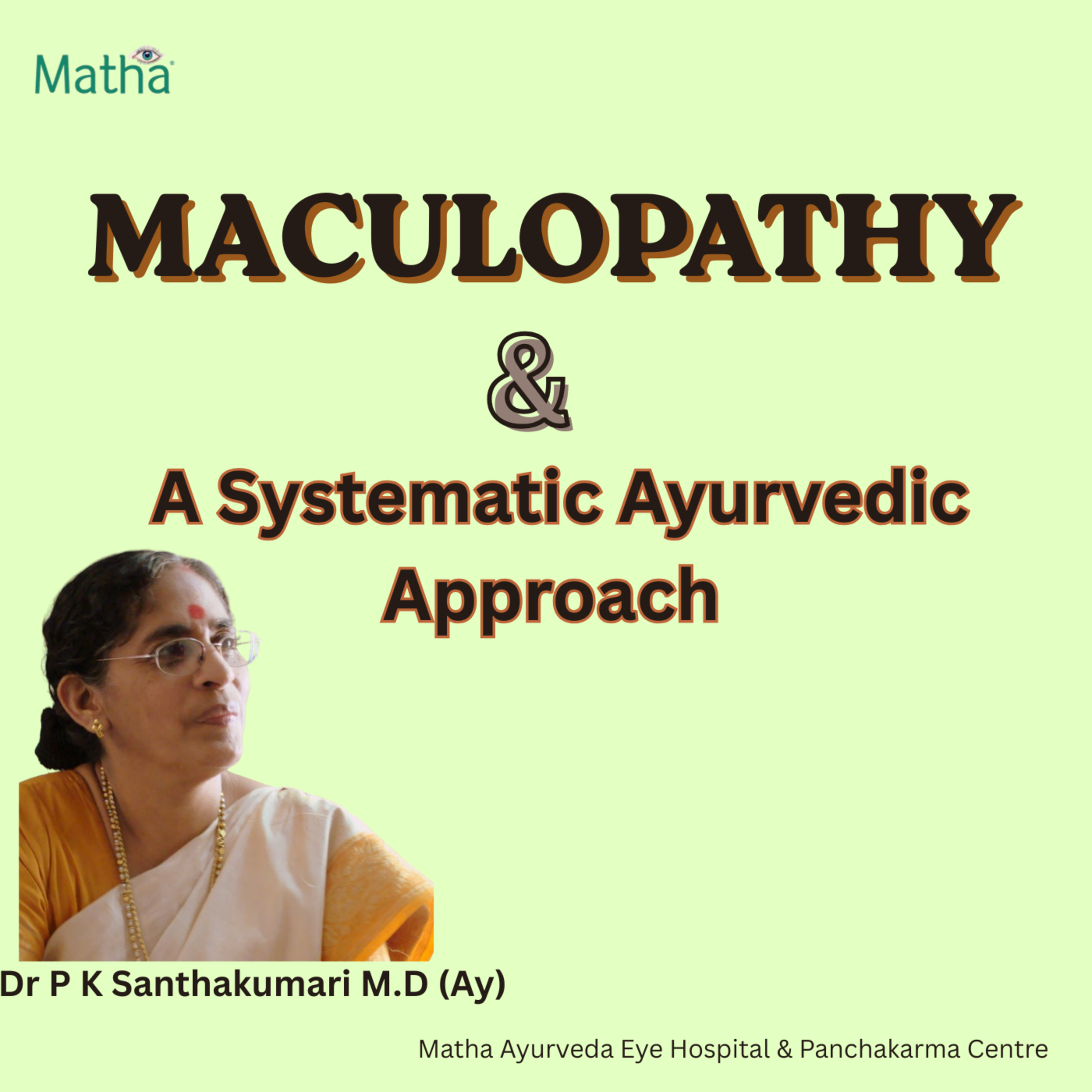 Episode #11 - Maculopathy: Understanding Vision Changes episode artwork