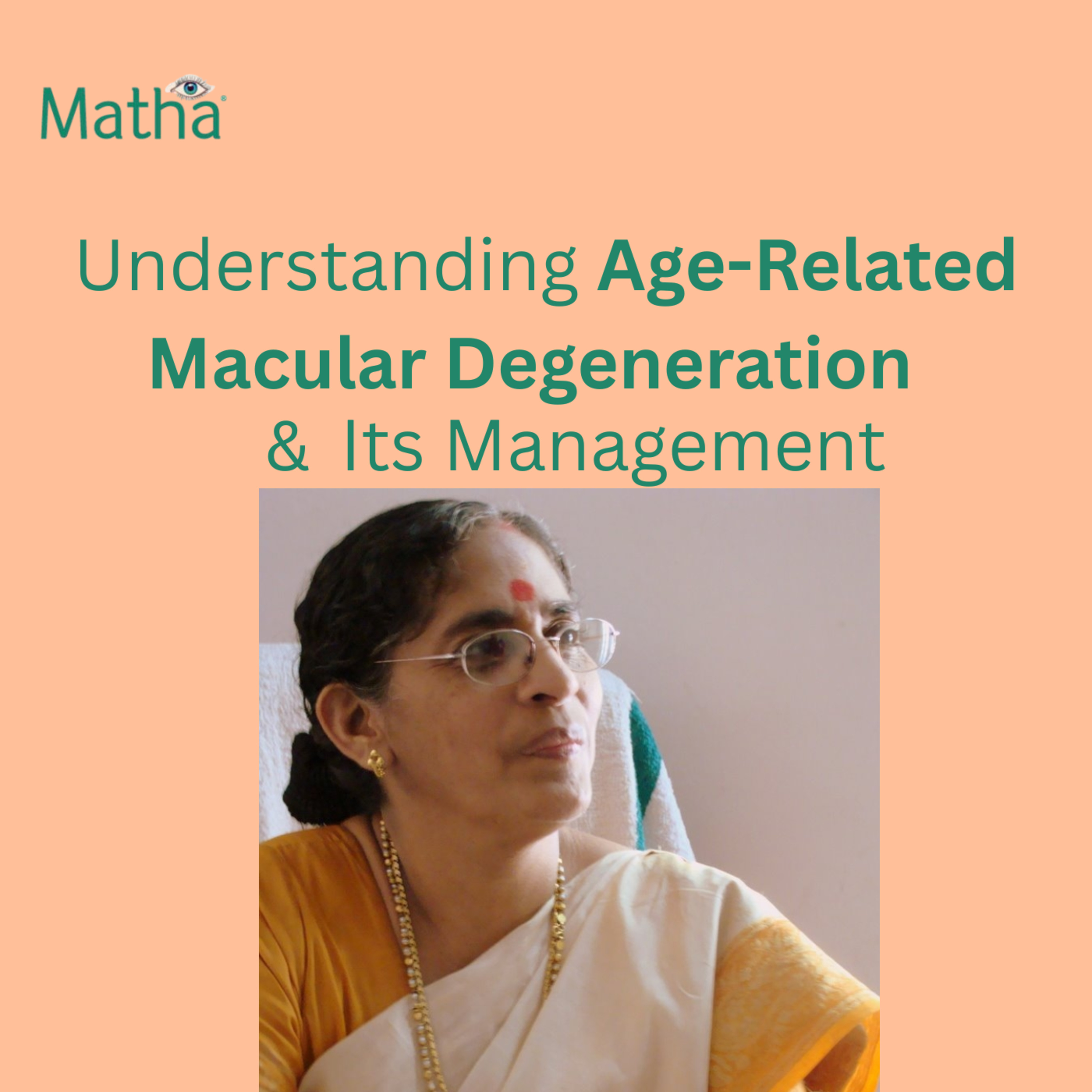 Episode #12 - Age-Related Macular Degeneration: Understanding the Condition & Ayurvedic Approach episode artwork