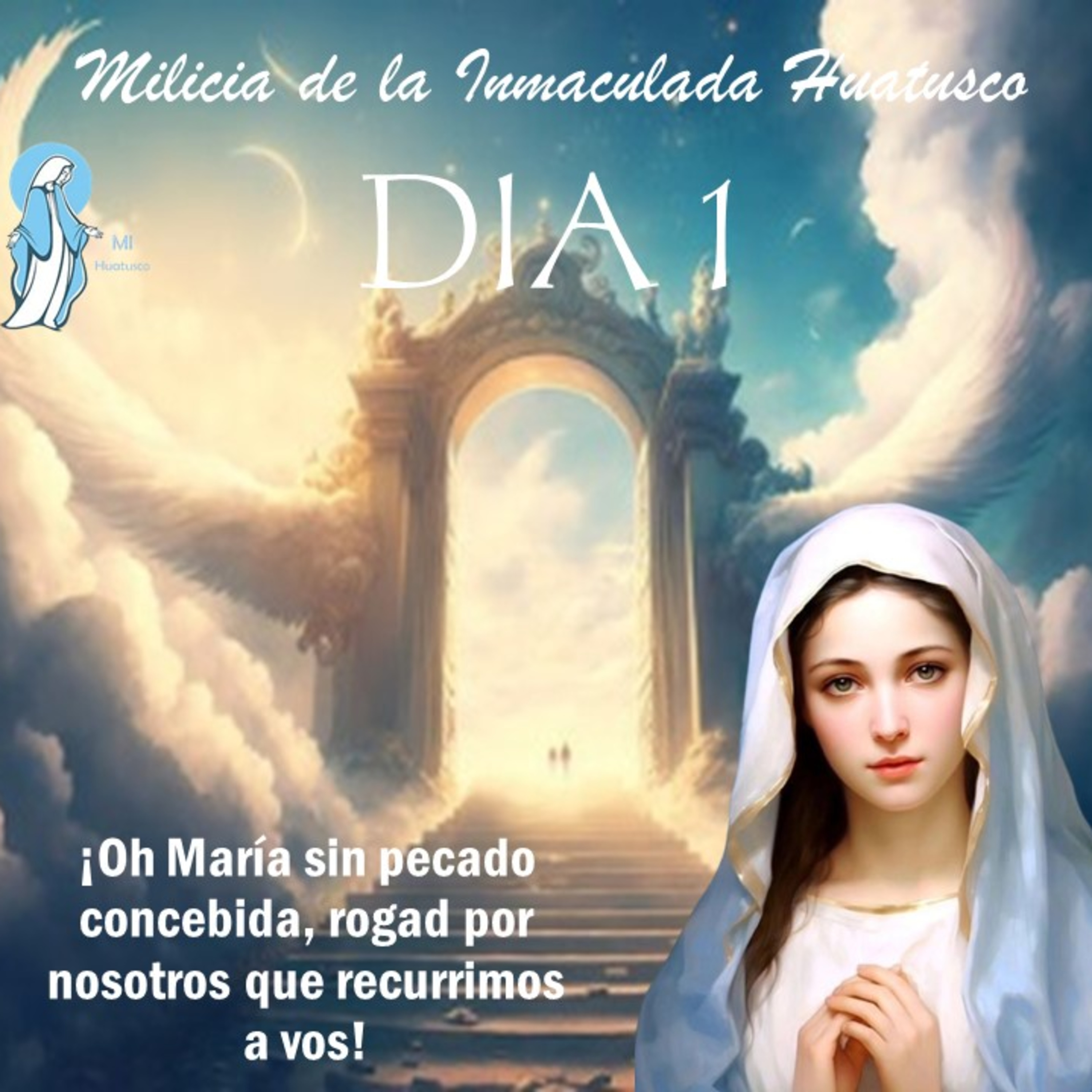 CONSAGRACION AL CORAZON INMACULADO DE MARIA DIA 1