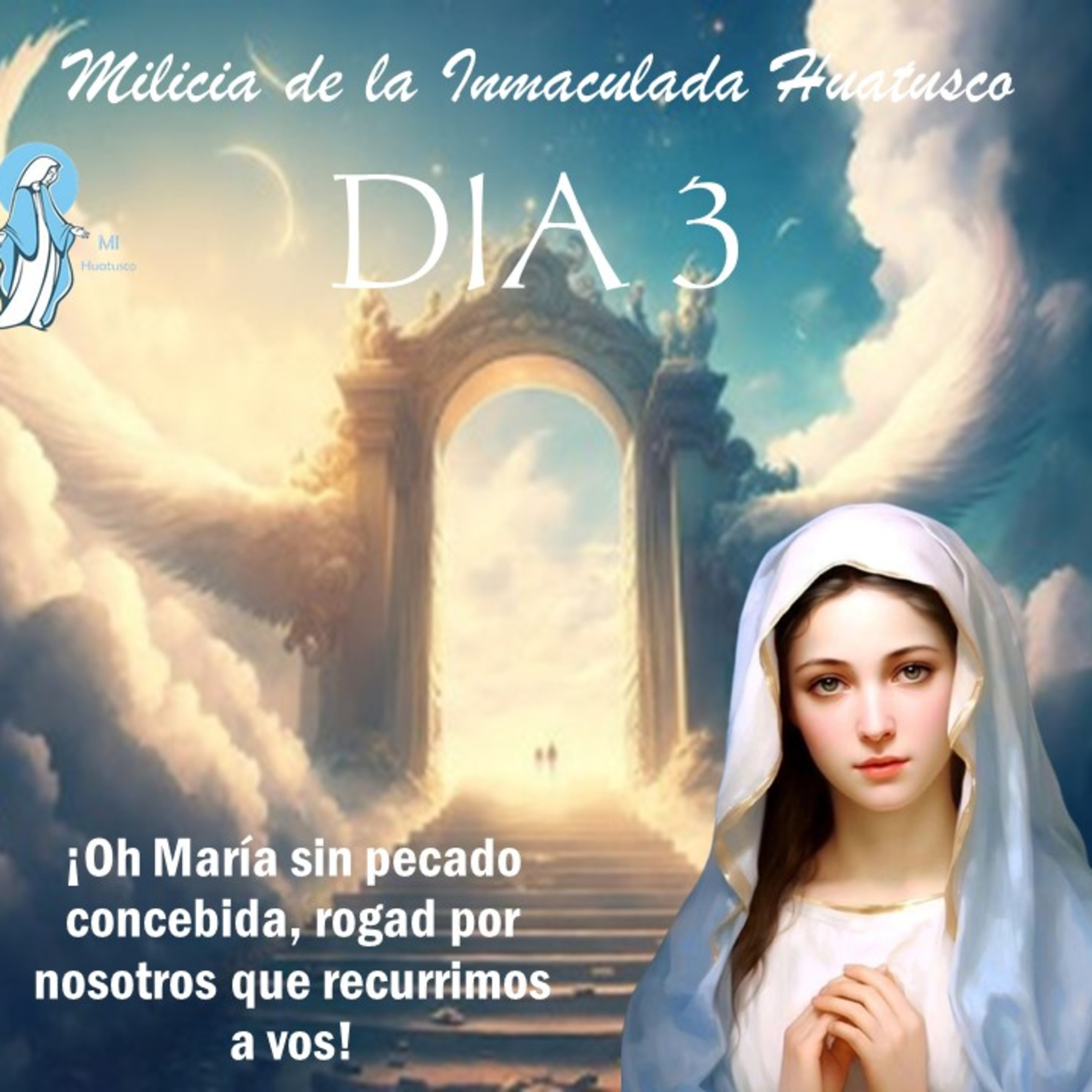 CONSAGRACION AL CORAZON INMACULADO DE MARIA DIA 3