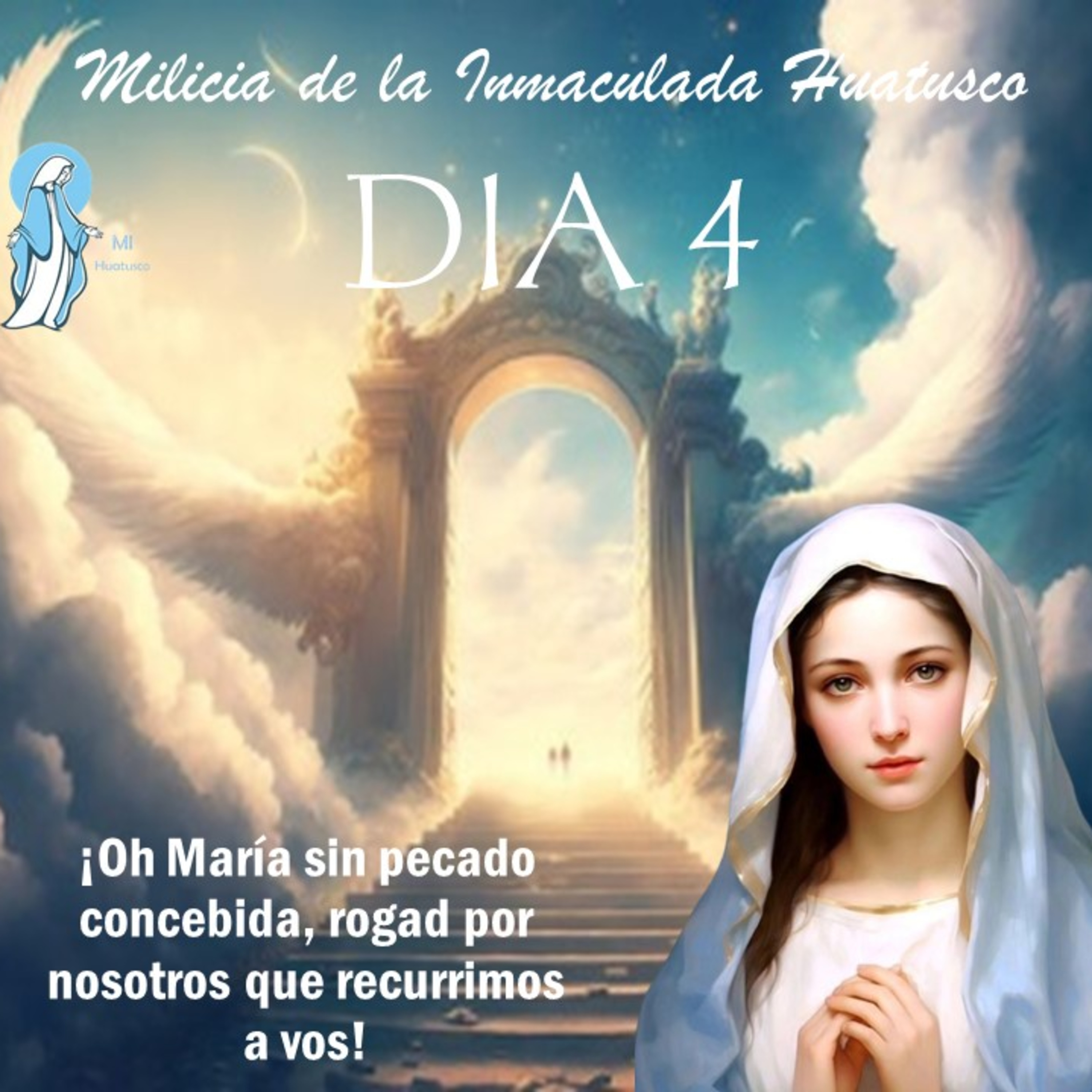 CONSAGRACION AL CORAZON INMACULADO DE MARIA DIA 4