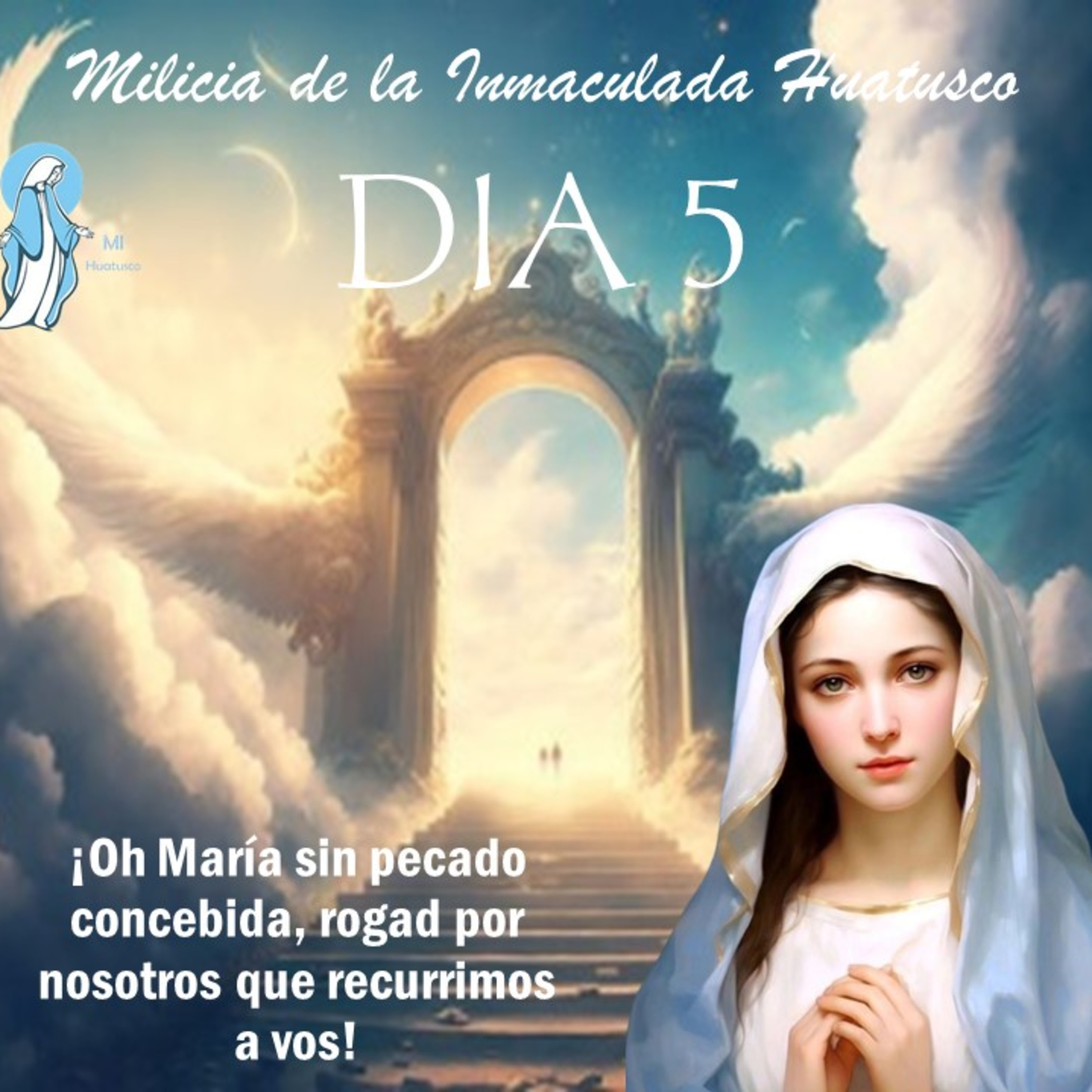 CONSAGRACION AL CORAZON INMACULADO DE MARIA DIA 5