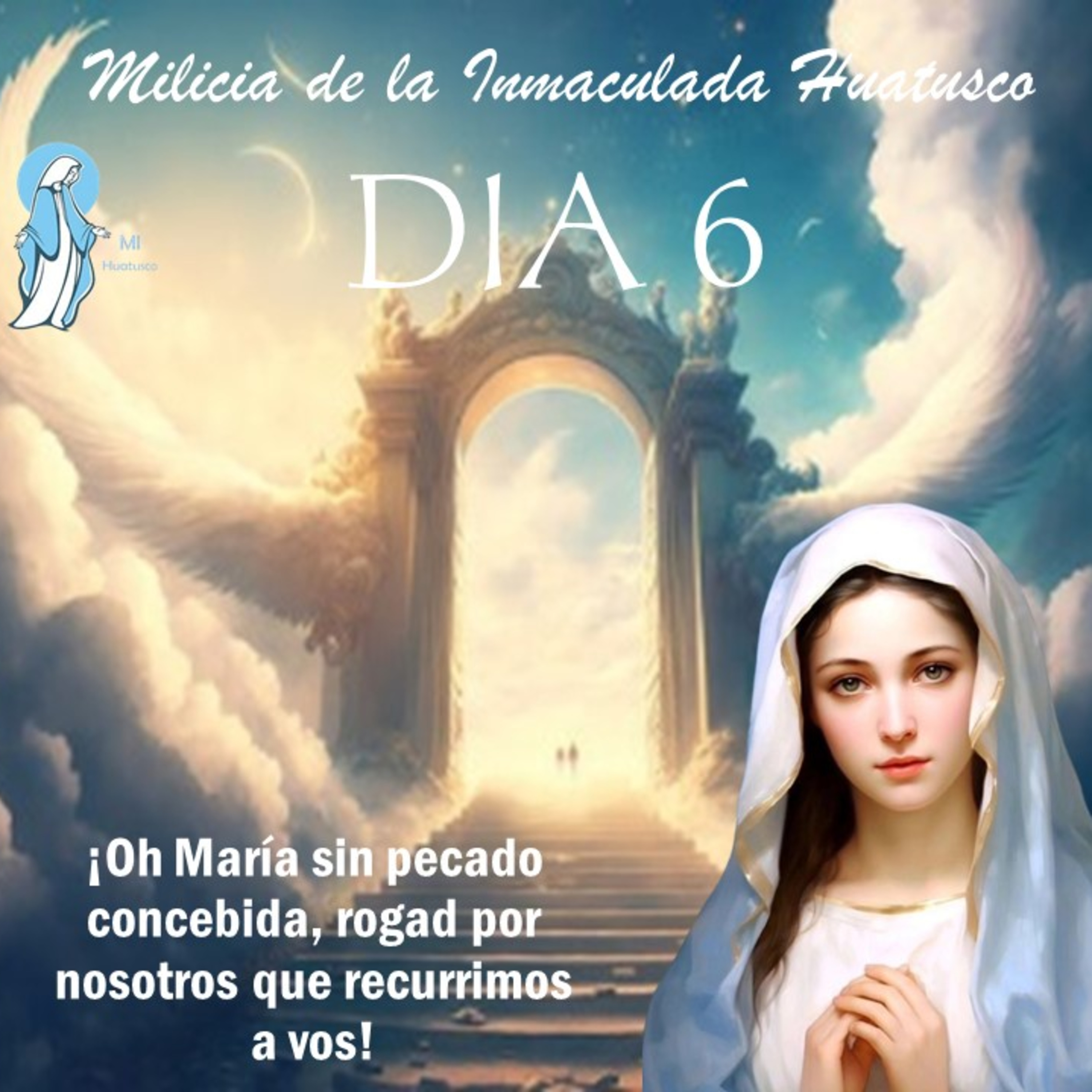 CONSAGRACION AL CORAZON INMACULADO DE MARIA DIA 6