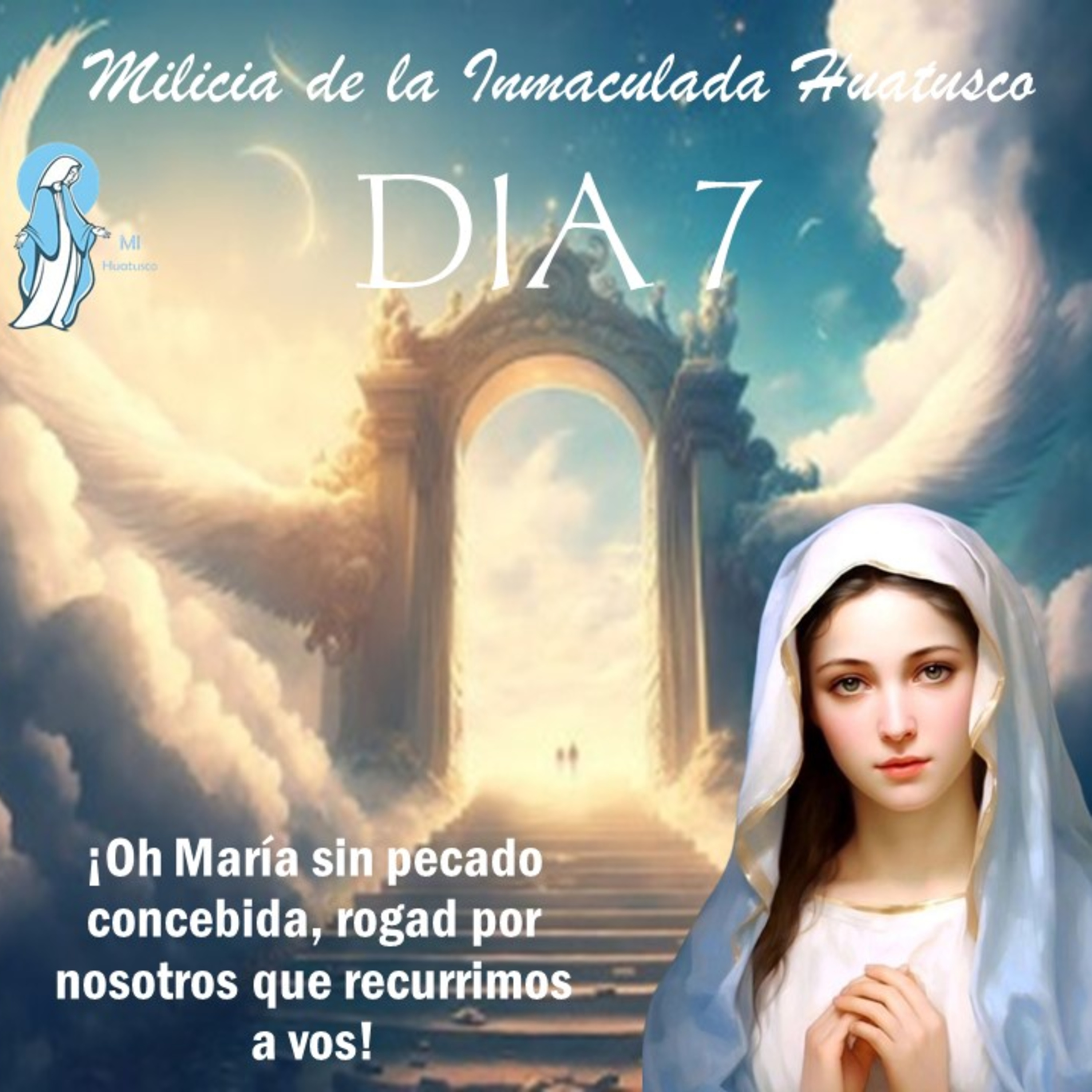 CONSAGRACION AL CORAZON INMACULADO DE MARIA DIA 7