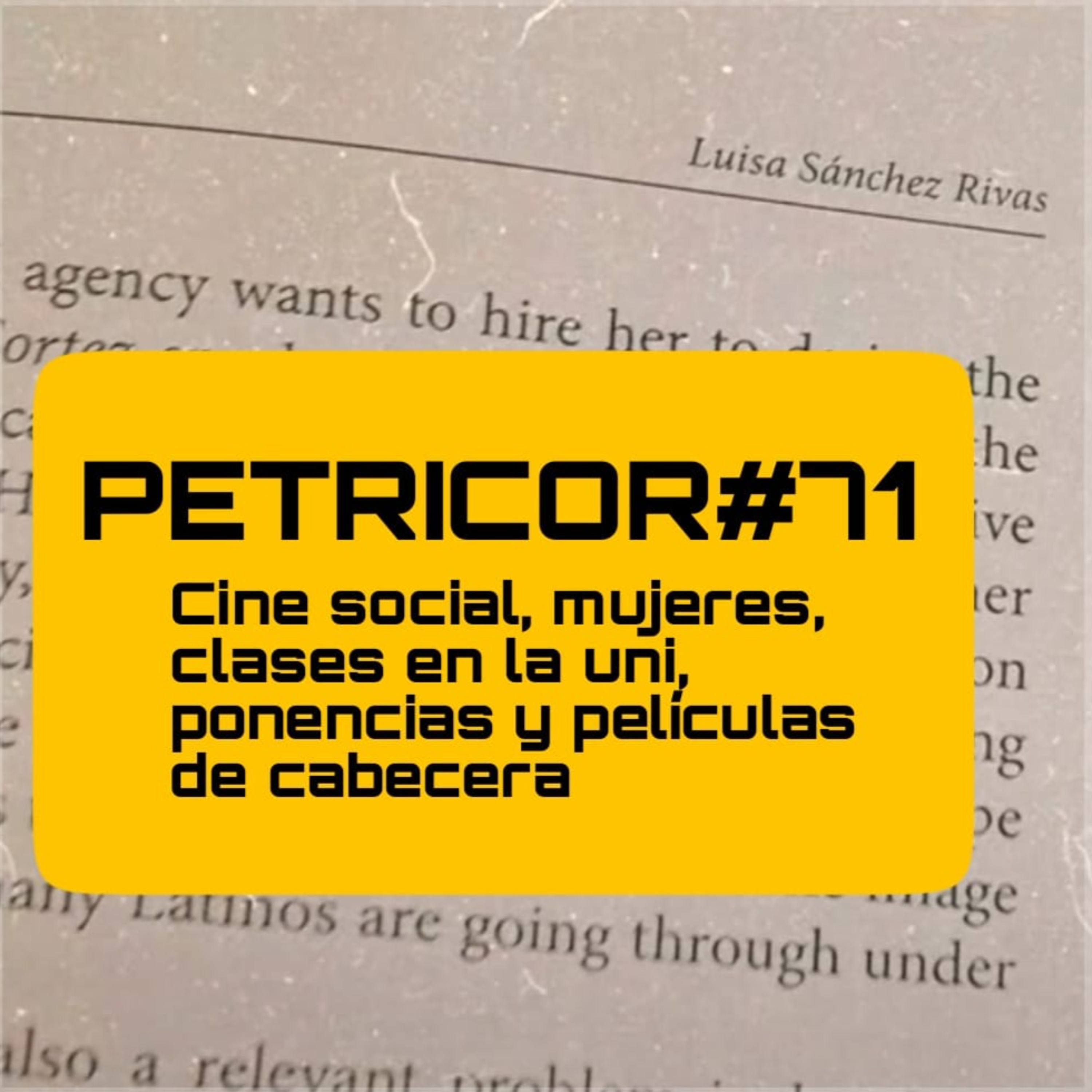 Petricor