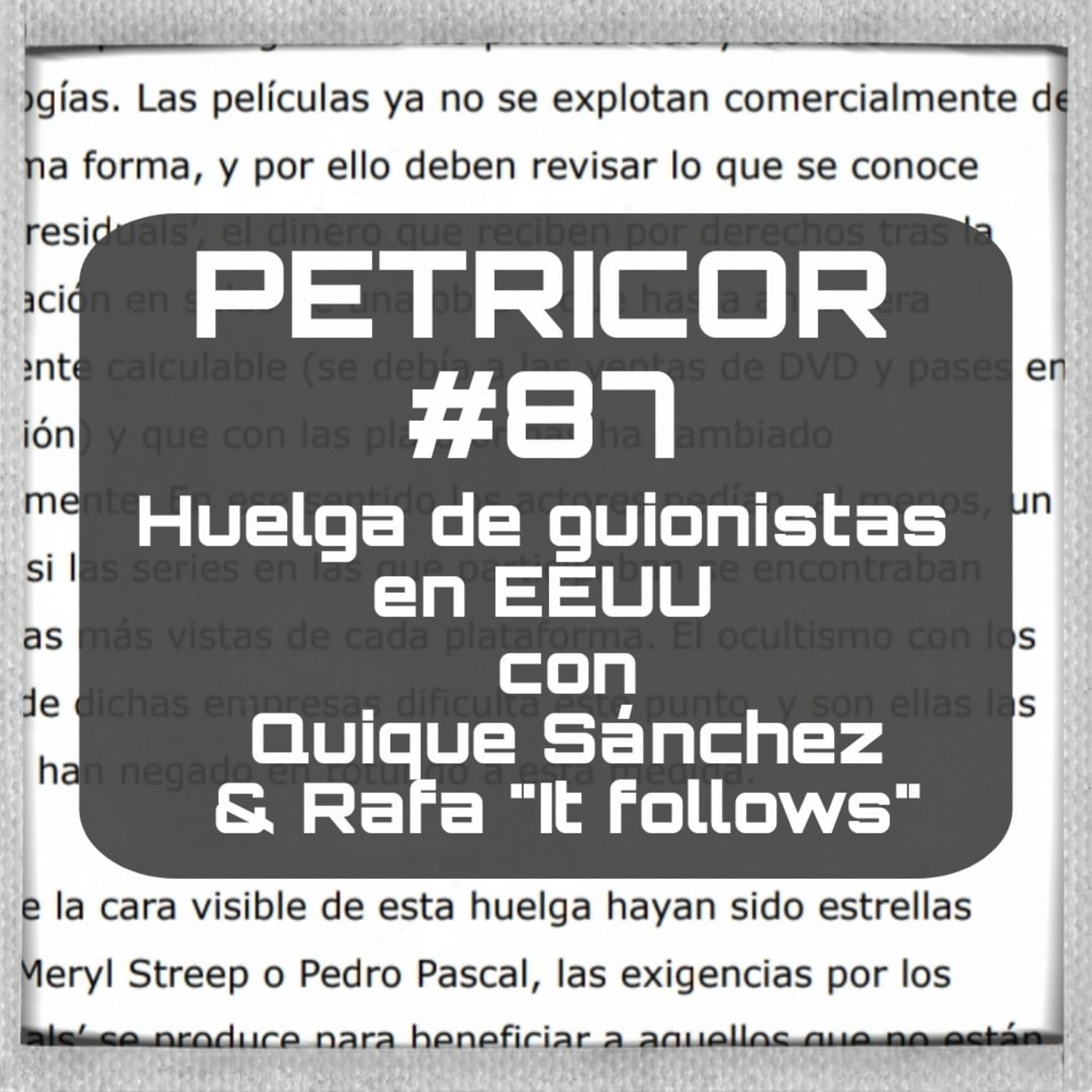 Petricor