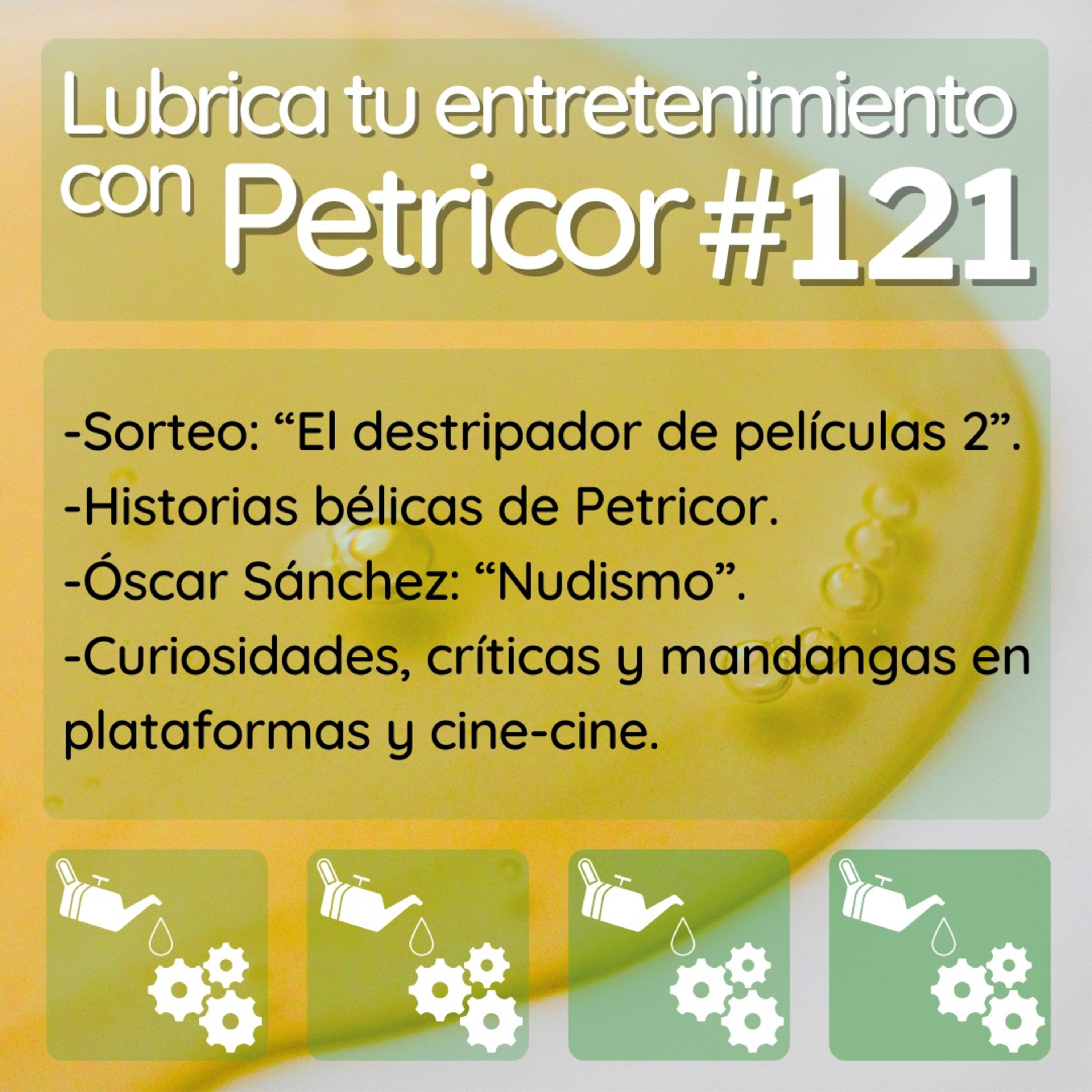 Petricor 121 episode artwork