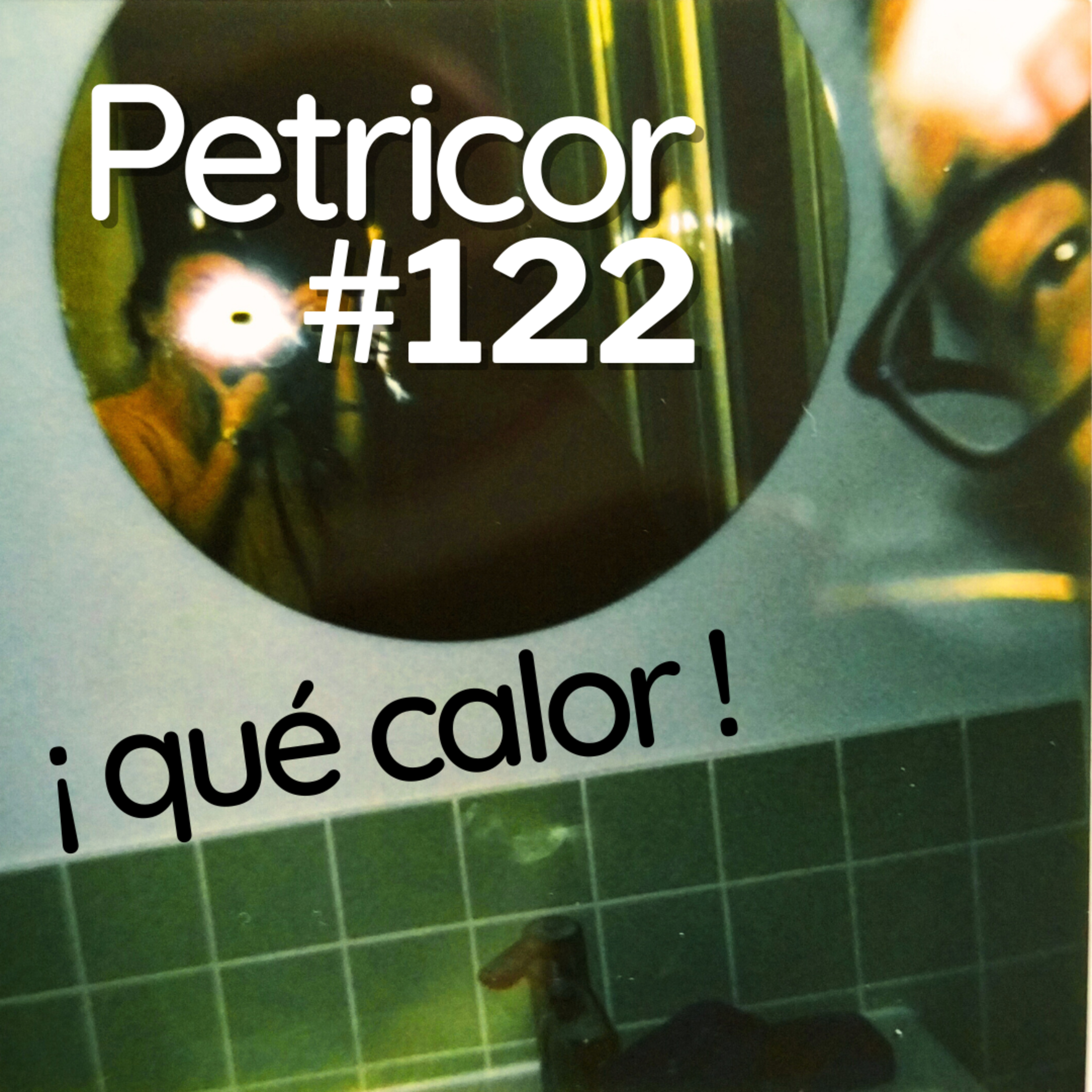 Portada de Petricor