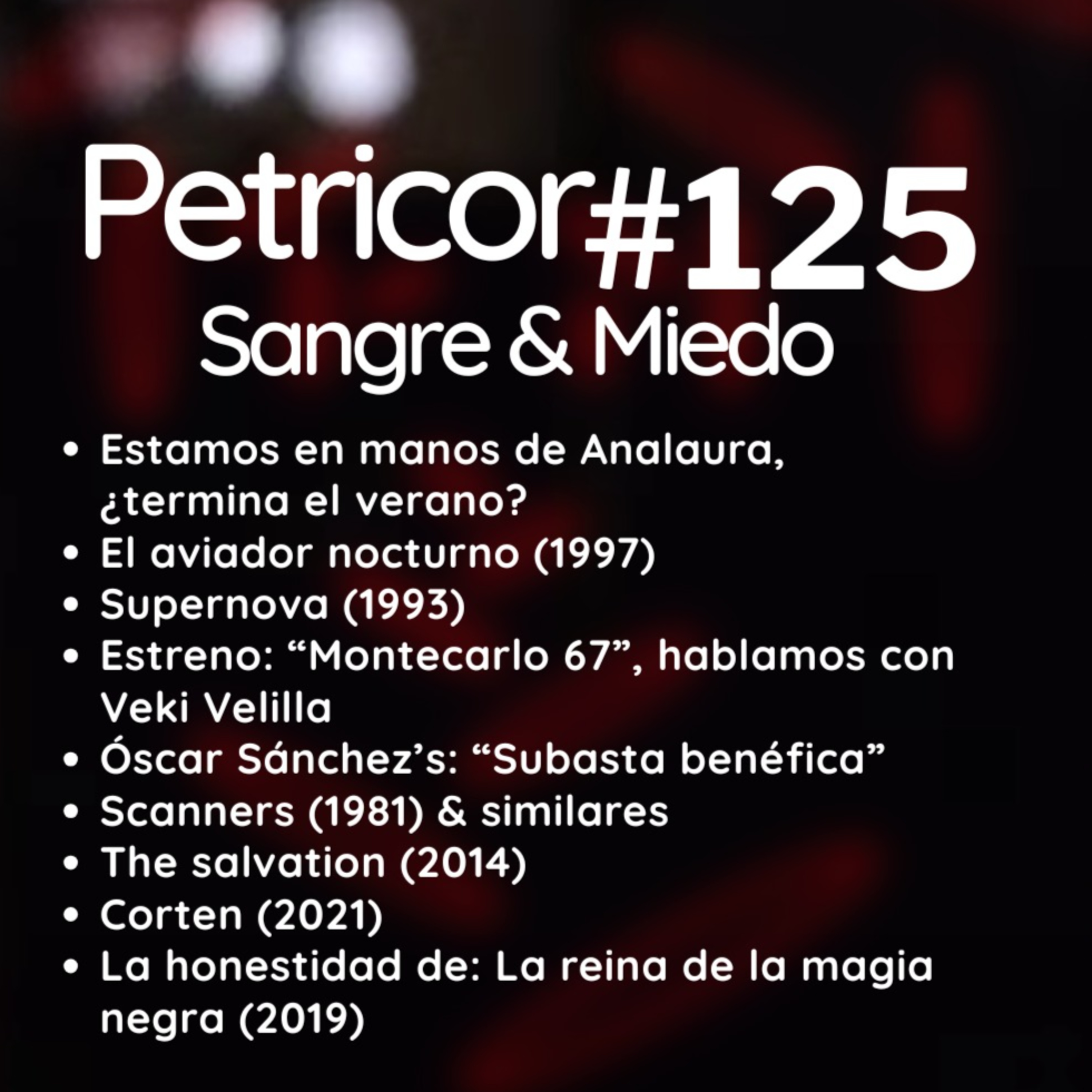 Portada de Petricor