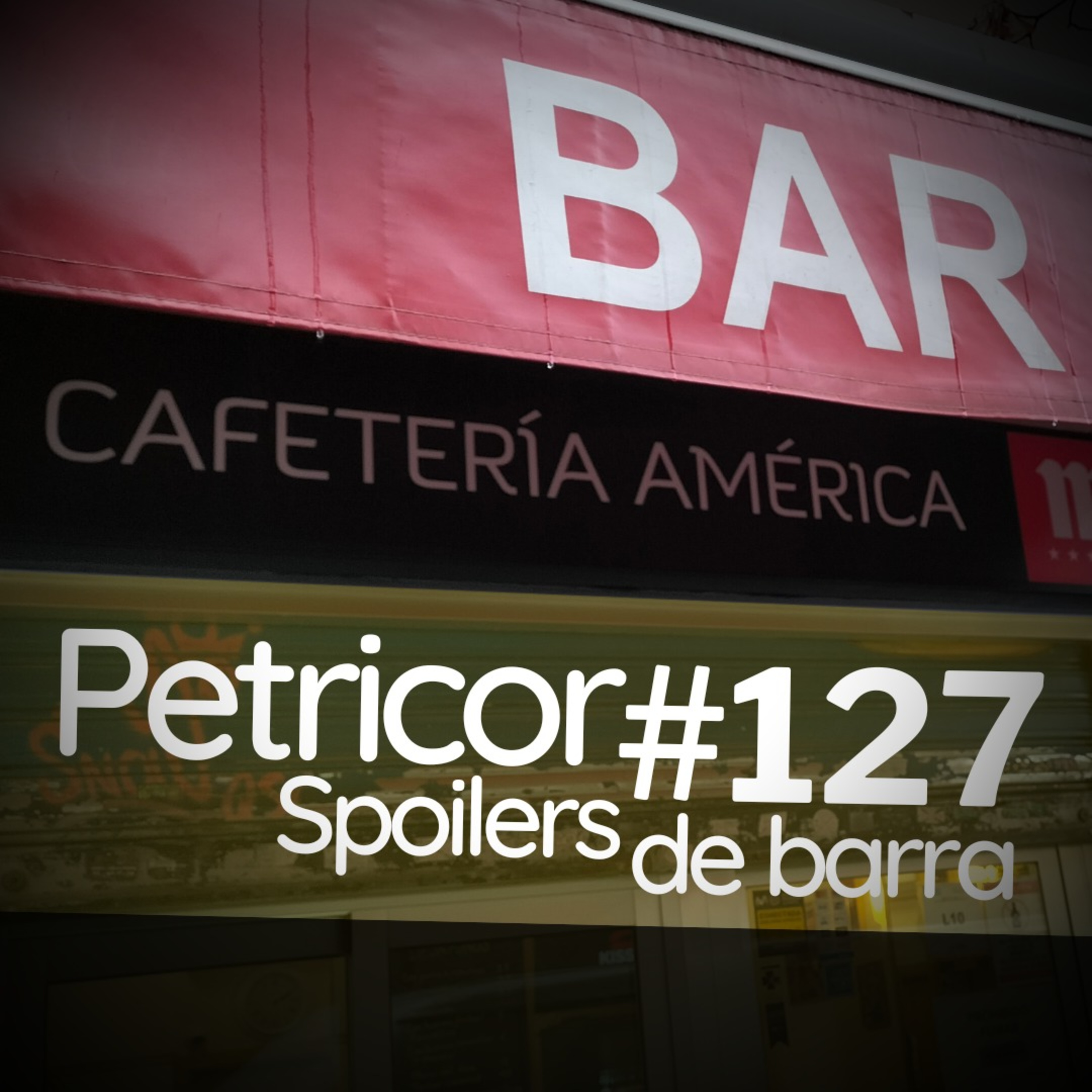 Portada de Petricor