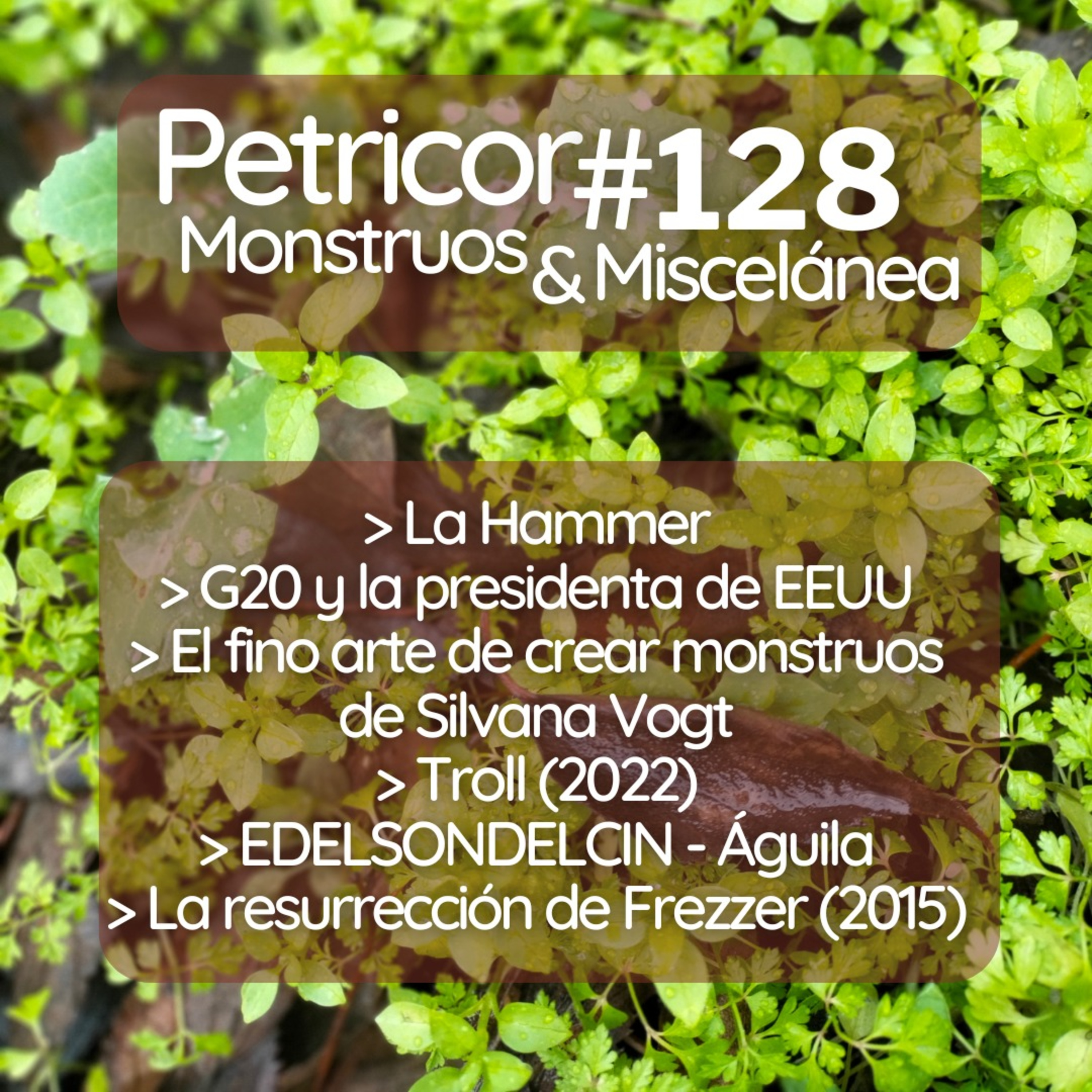Monstruos y Miscelanea episode artwork