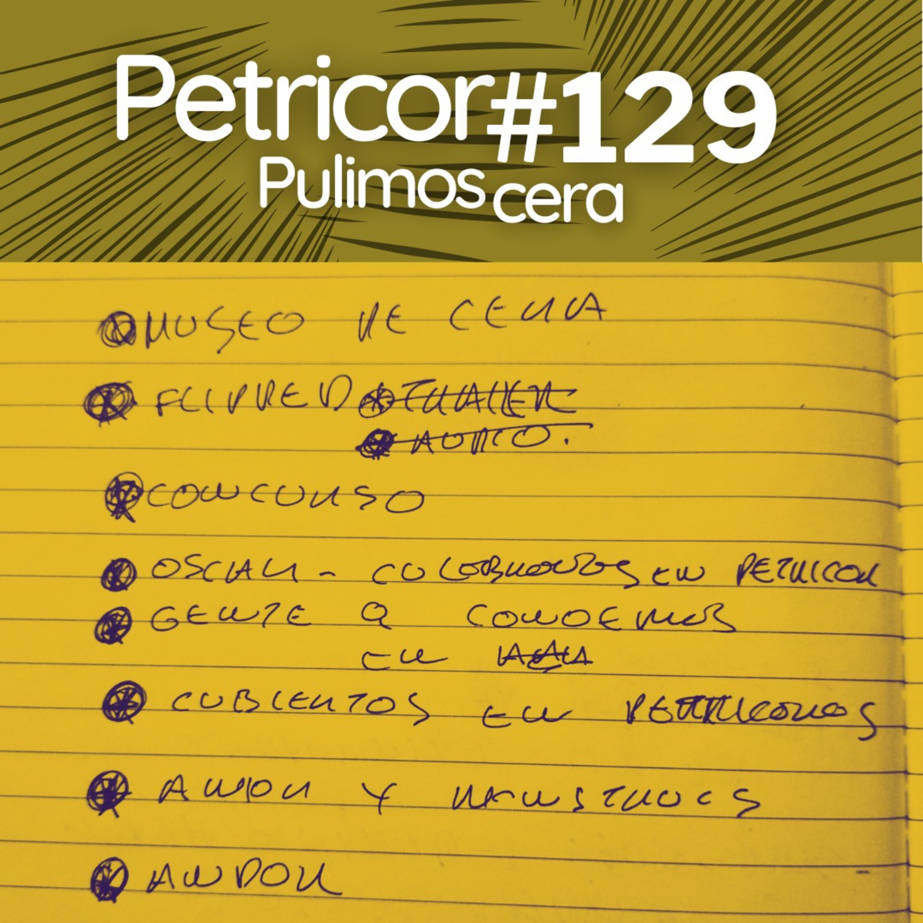 Portada de Petricor