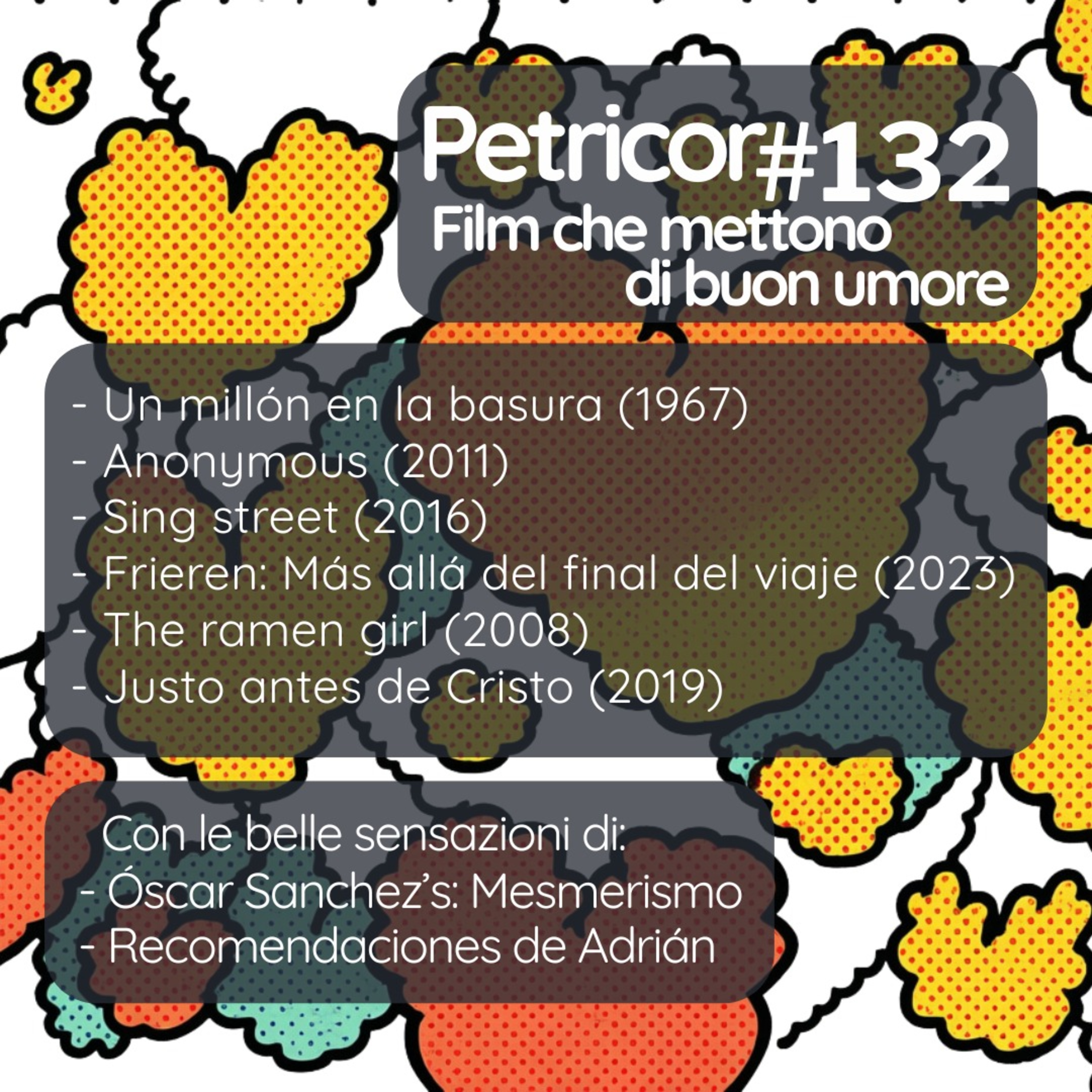 Portada de Petricor