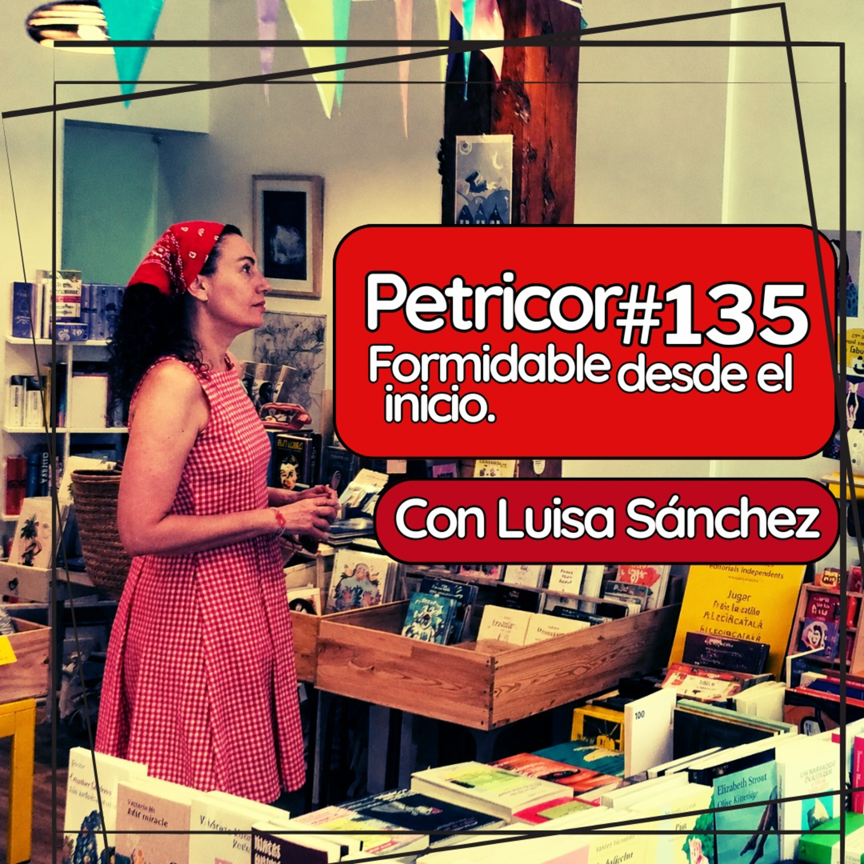 Portada de Petricor