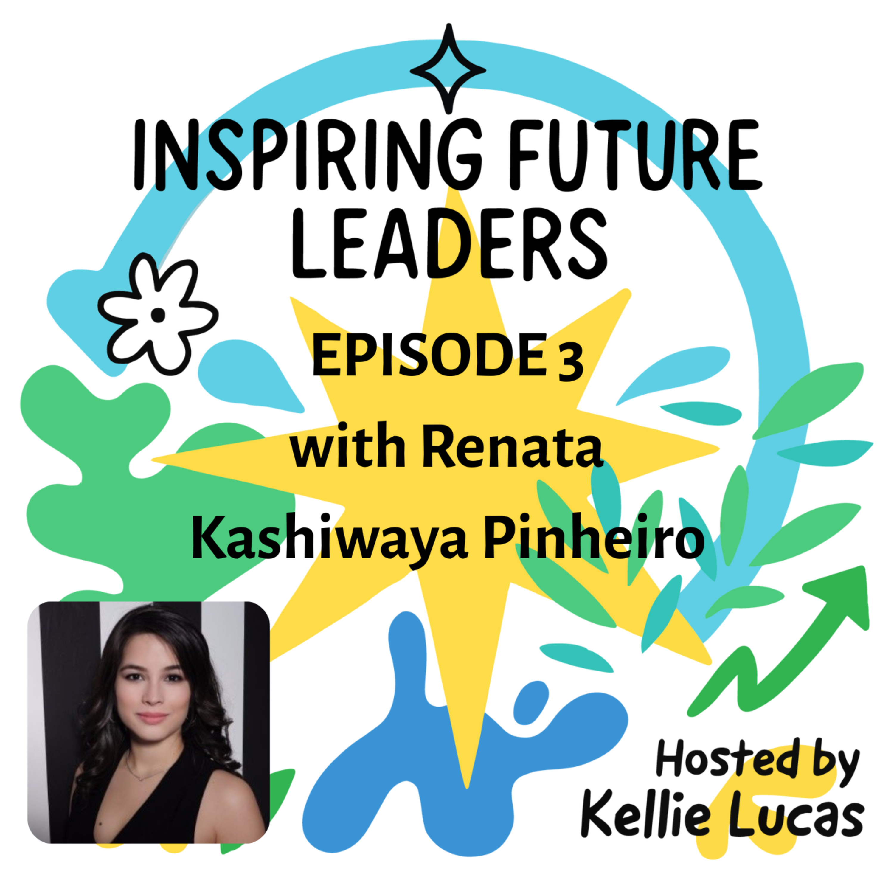 Episode Three: The One with Renata Kashiwaya Pinheiro episode artwork