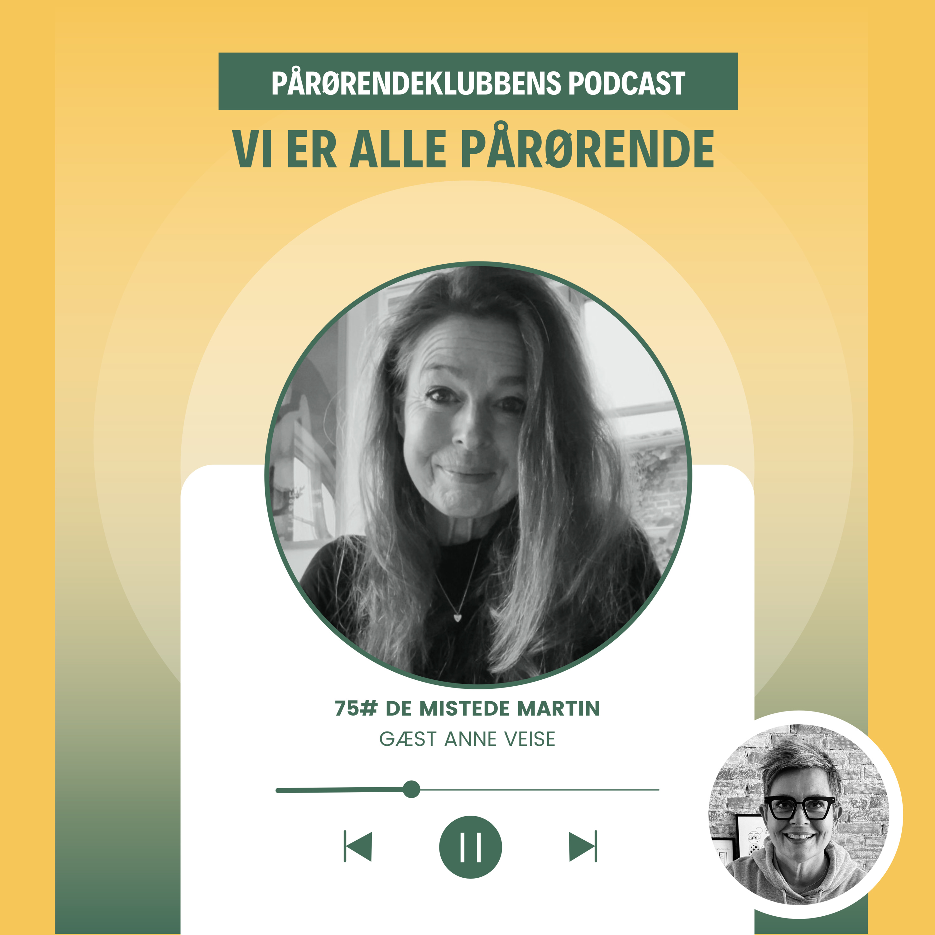 75# Anne Veise vol. 2 - de mistede Martin episode artwork