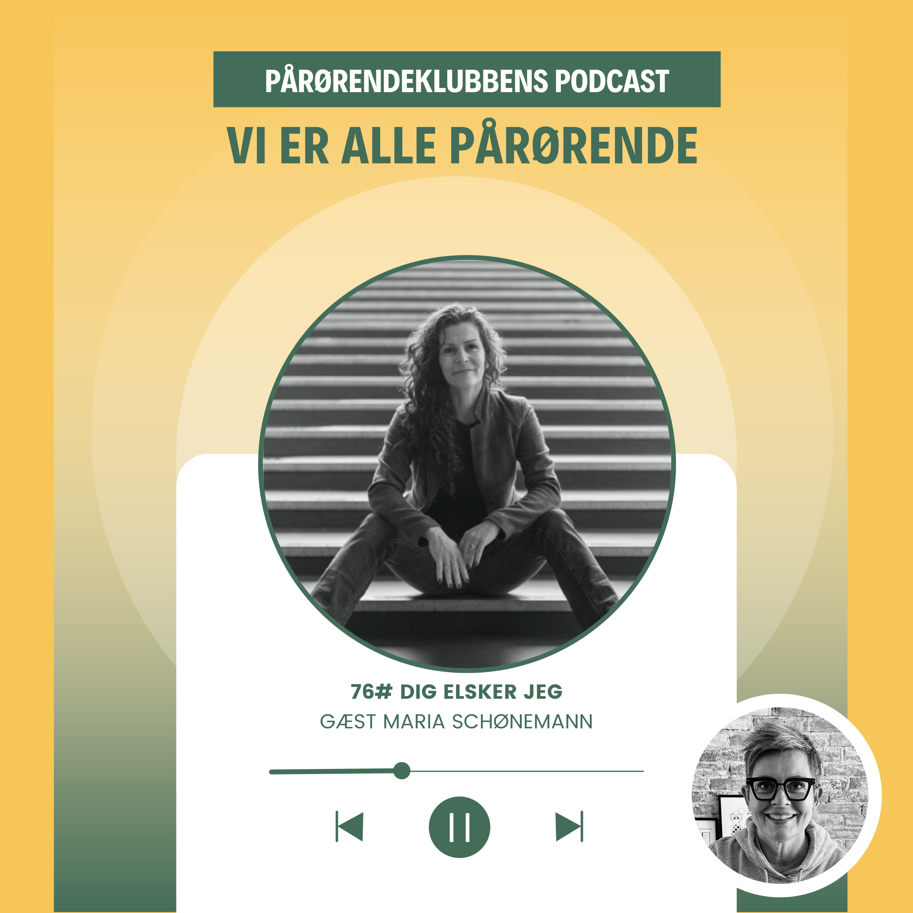 #76 Maria Schønemann - Dig elsker jeg episode artwork