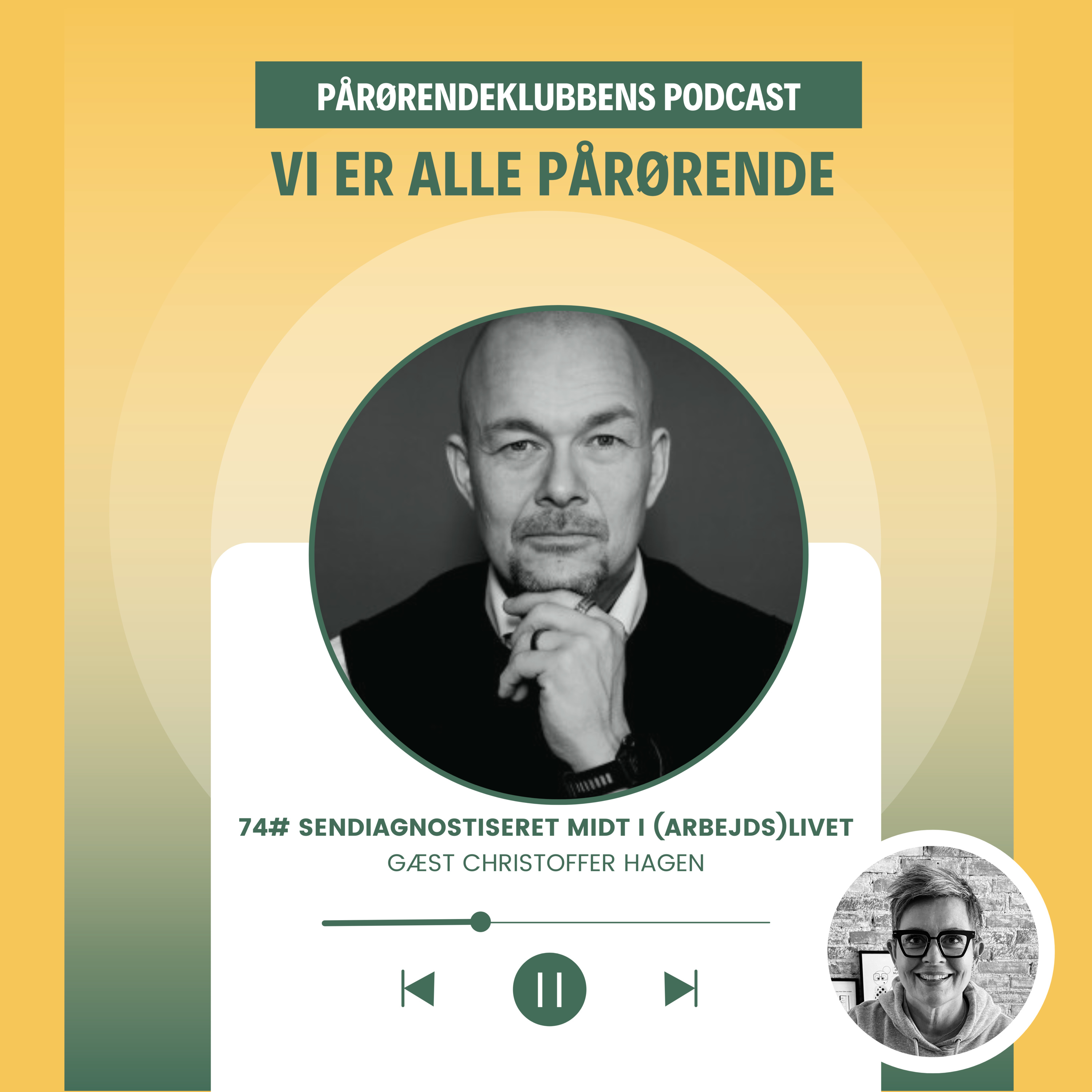 “Vi er alle pårørende” - Pårørendeklubben