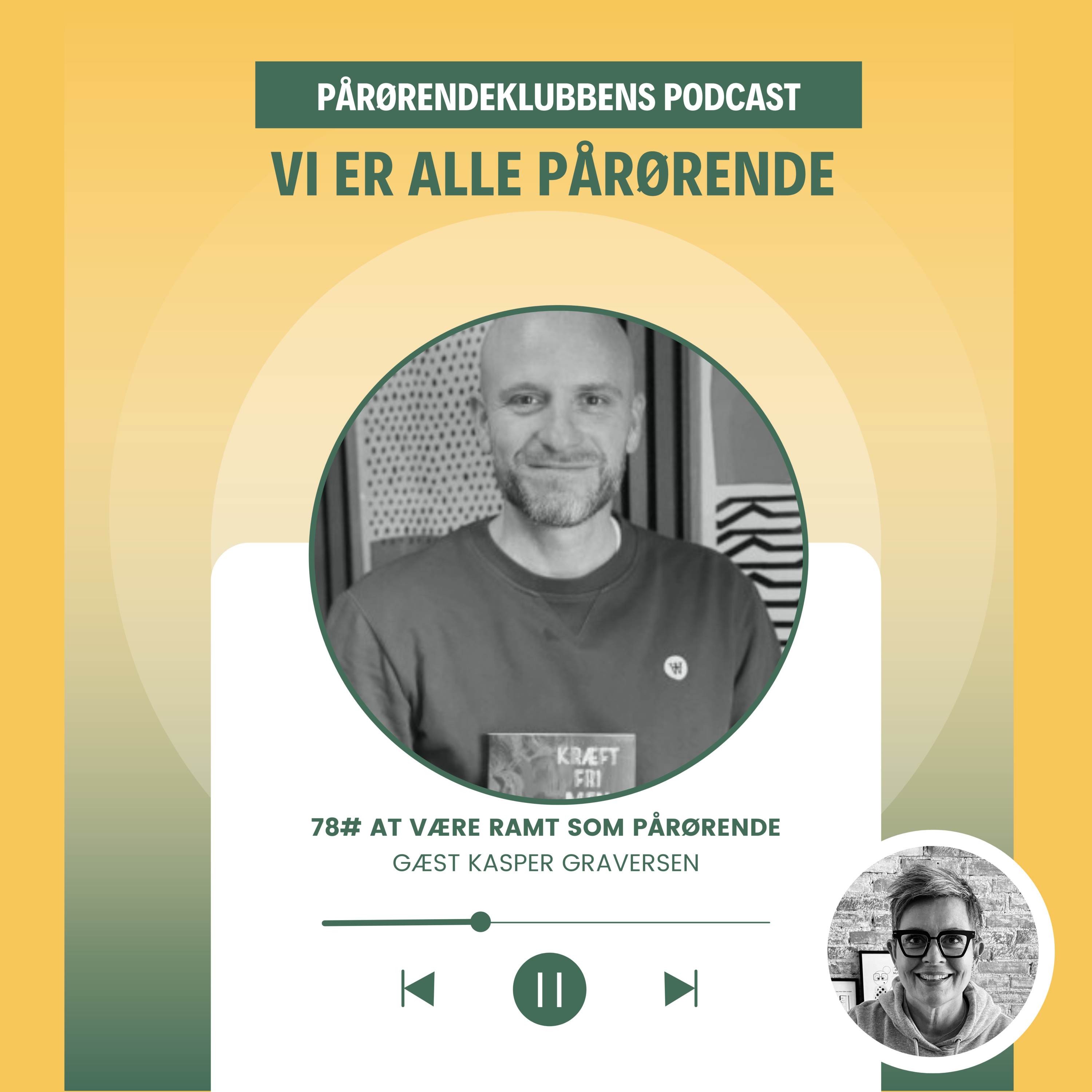 78# Kasper Graversen om at være ramt som pårørende episode artwork