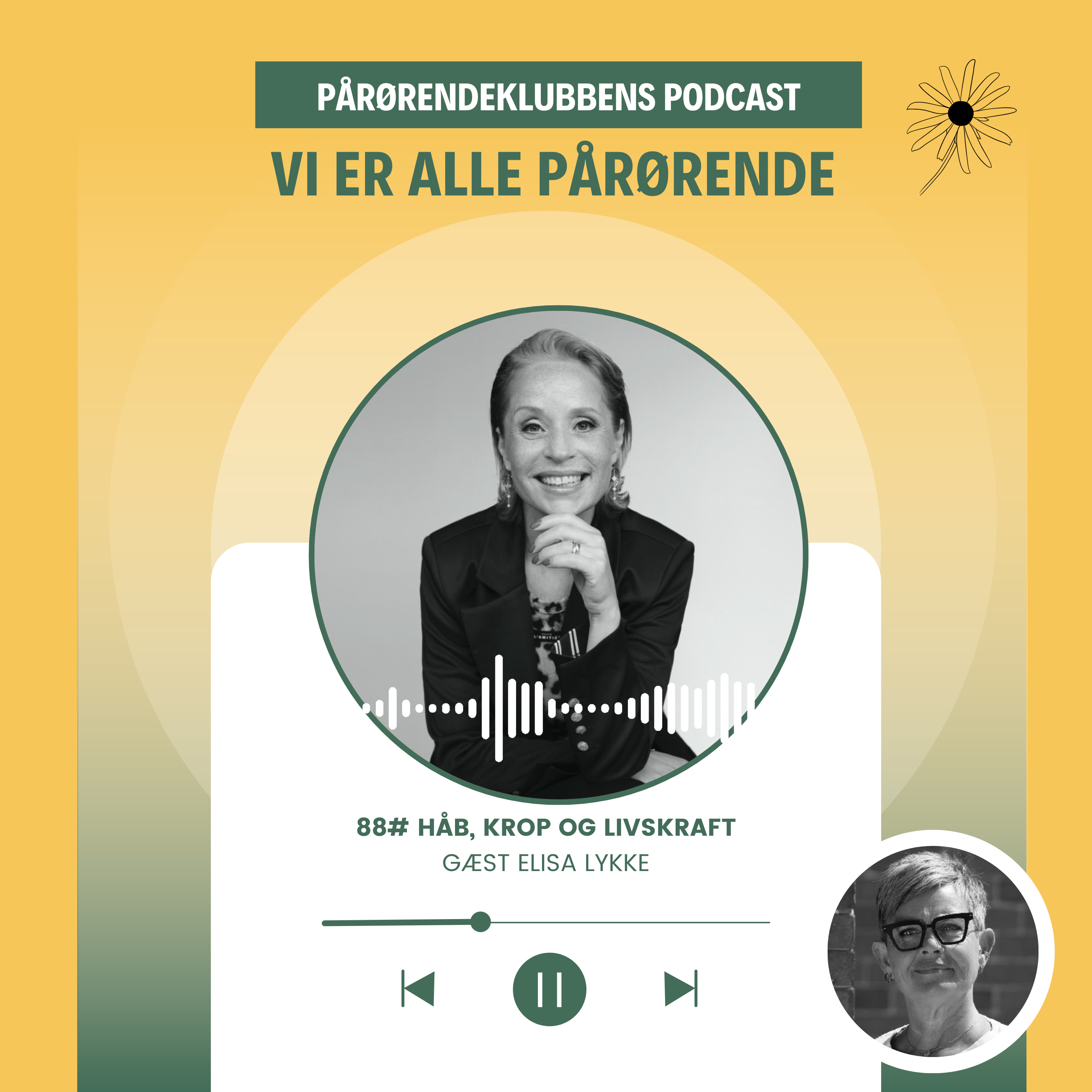 #88 Elisa Lykke om håb, krop og livskraft episode artwork