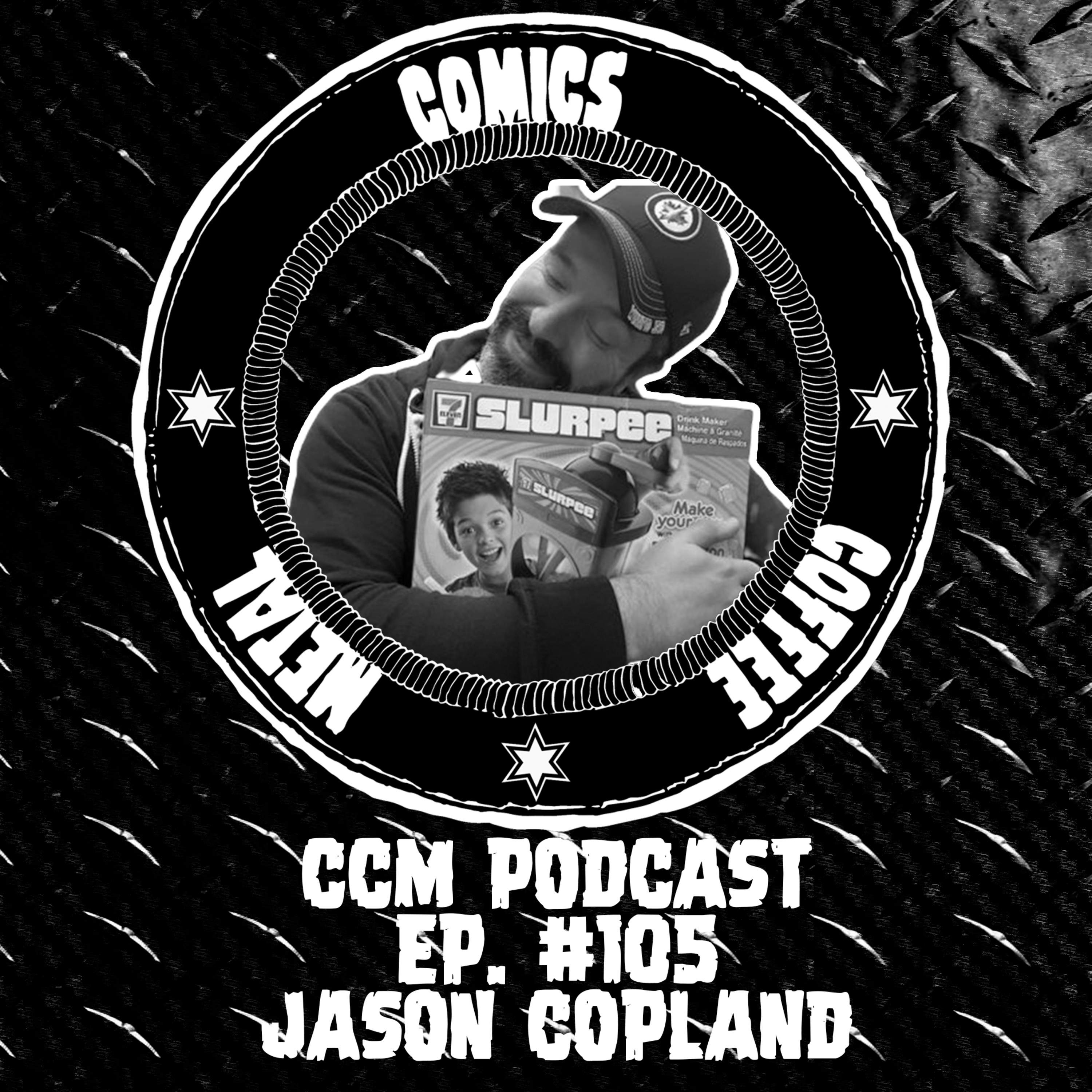 Comics - Coffee - Metal