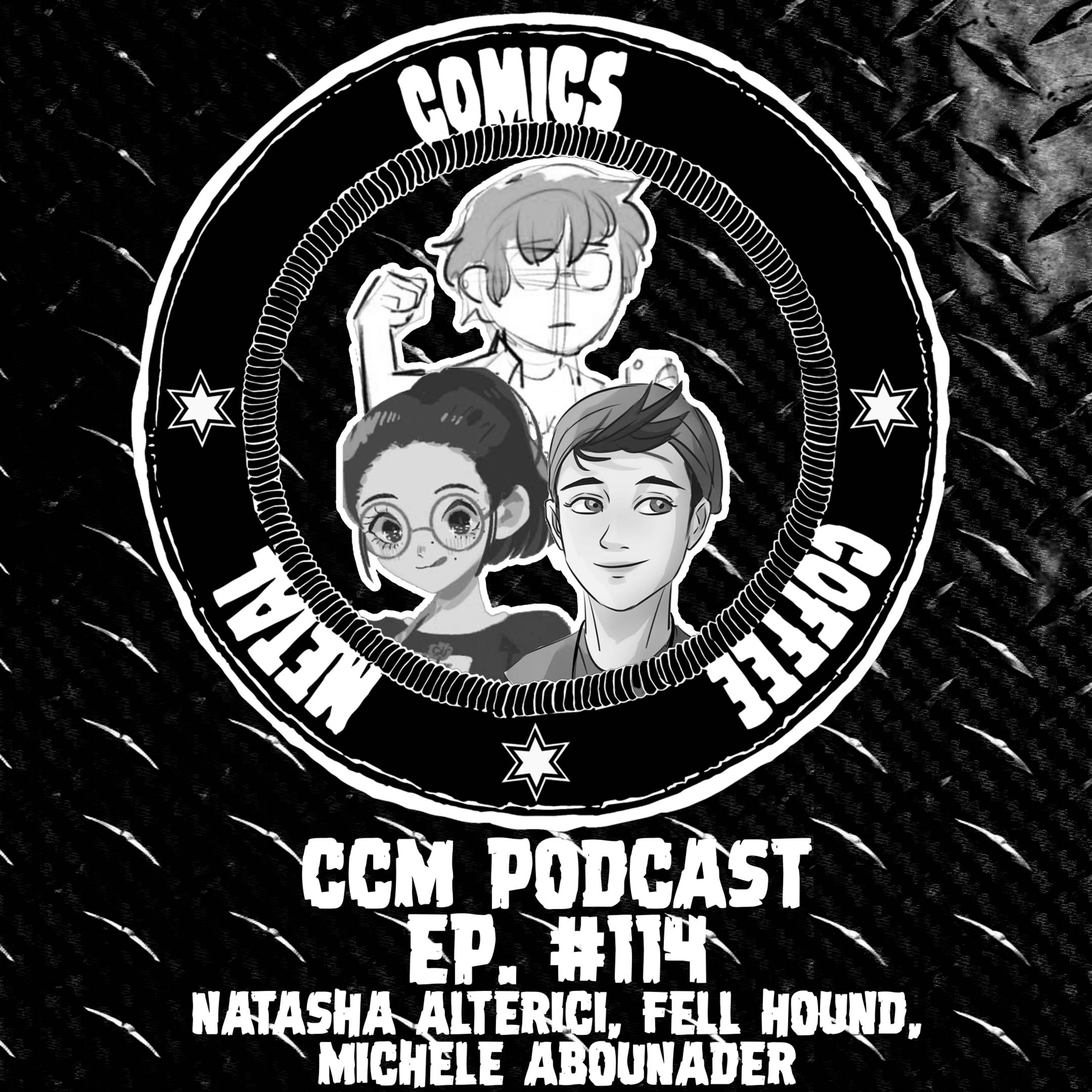 Comics - Coffee - Metal