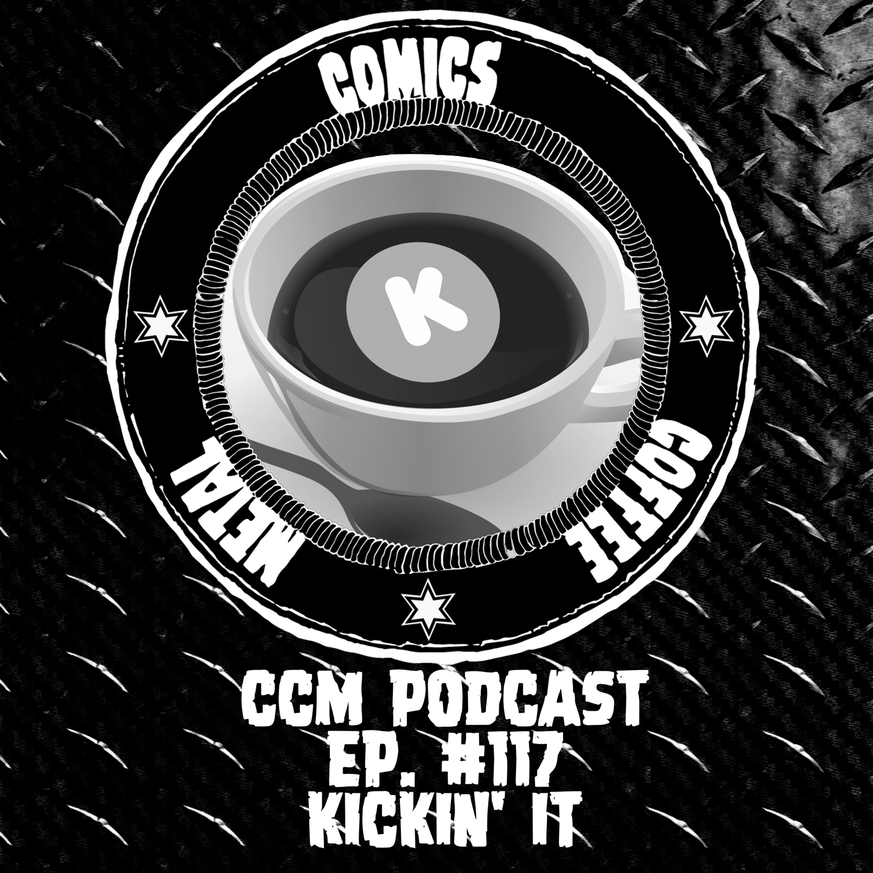 Comics - Coffee - Metal