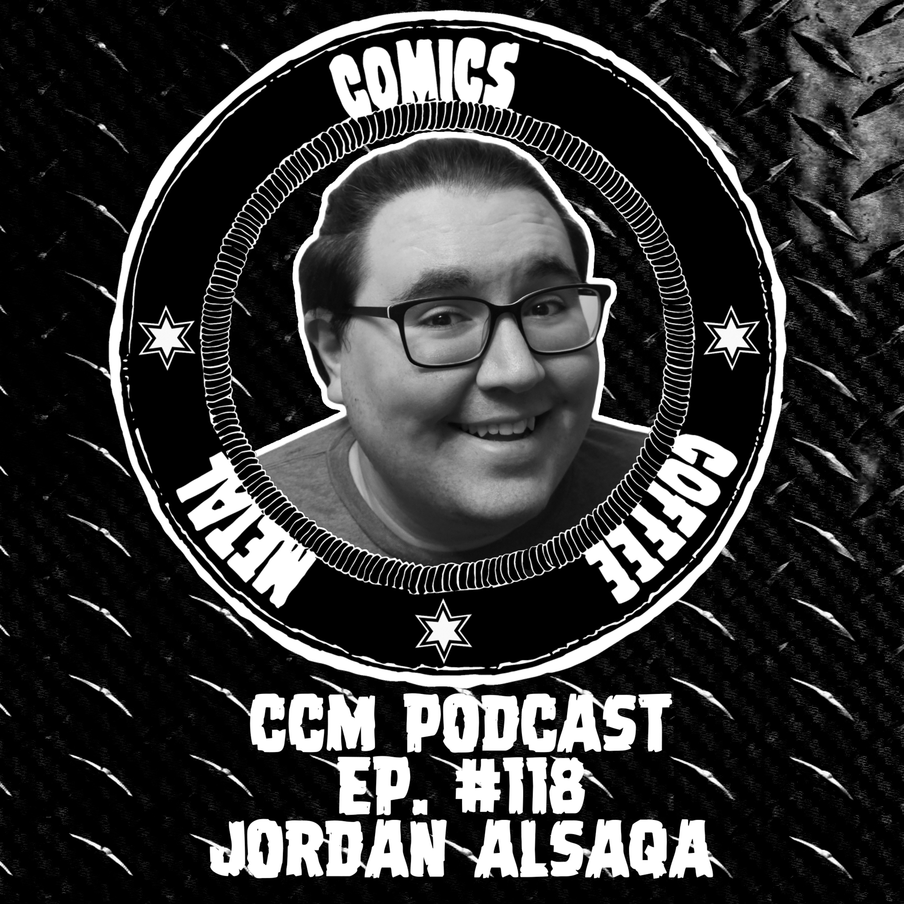 Comics - Coffee - Metal