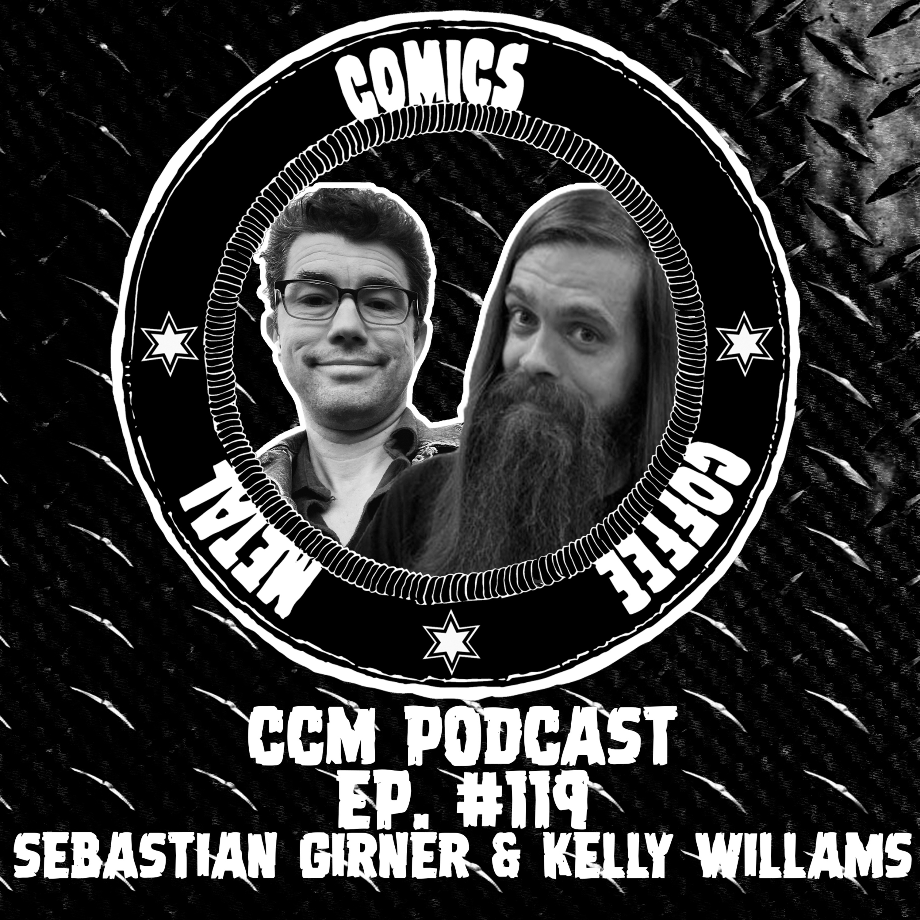 Comics - Coffee - Metal